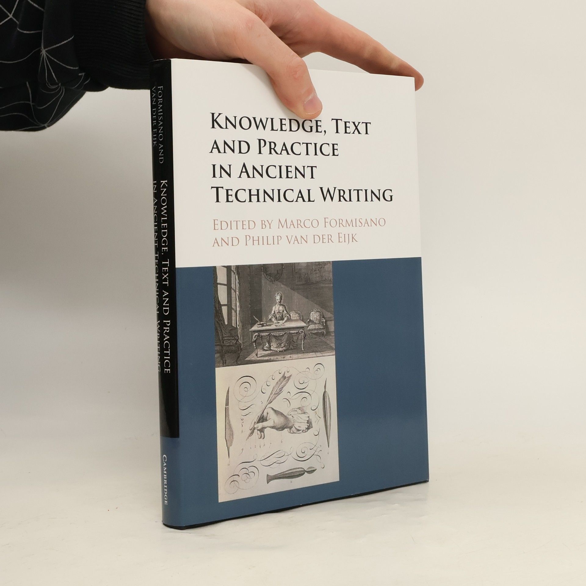 Knowledge, Text and Practice in Ancient Technical Writing