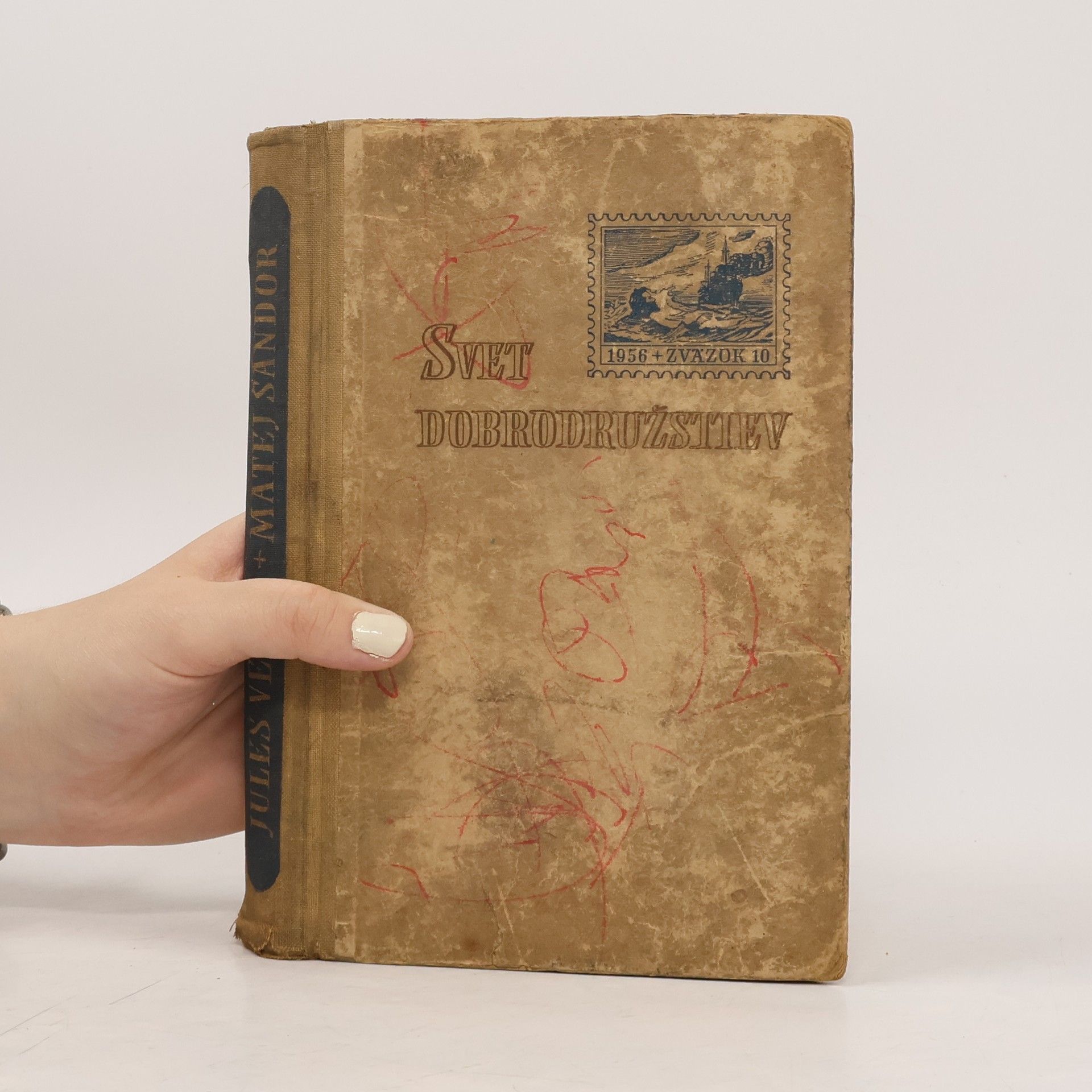 Jules Verne Matej Šándor. Nový gróf Monte Christo