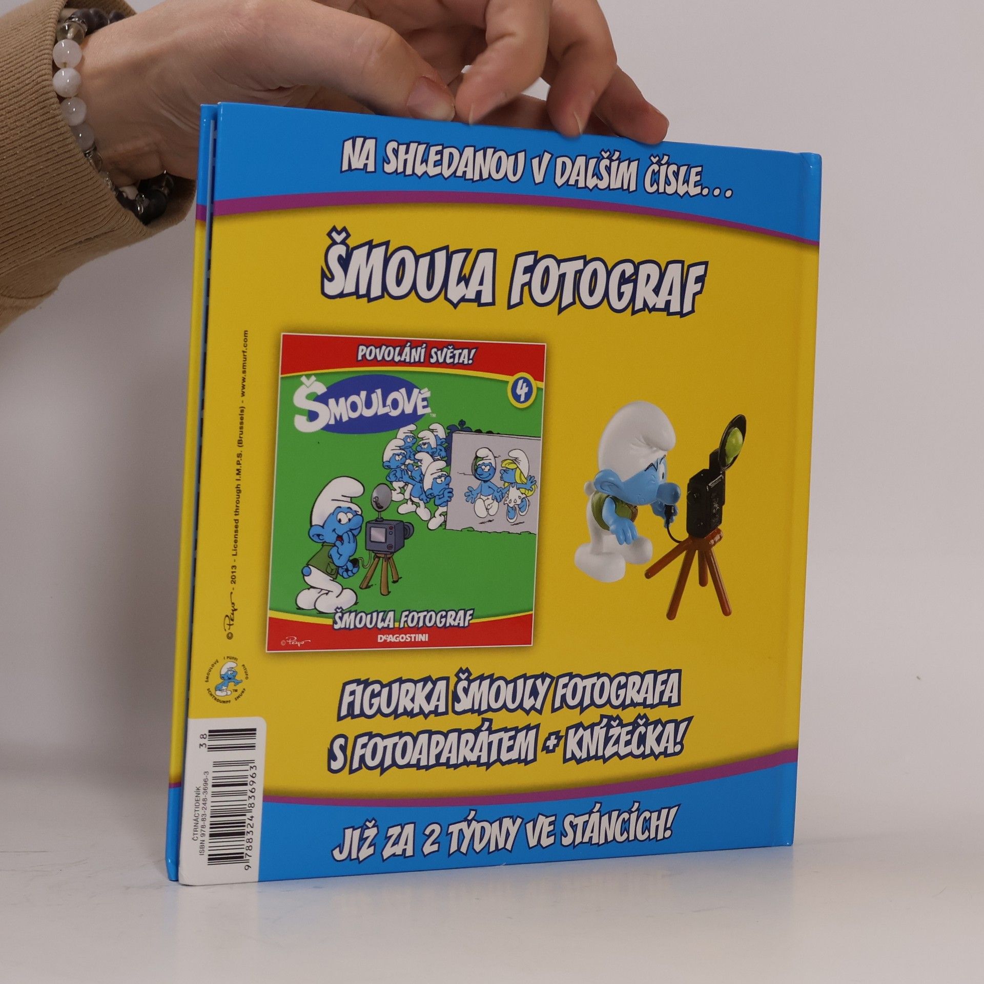 Iva Kořístková Šmoulové 3. Povolání světa! Šmoula malíř