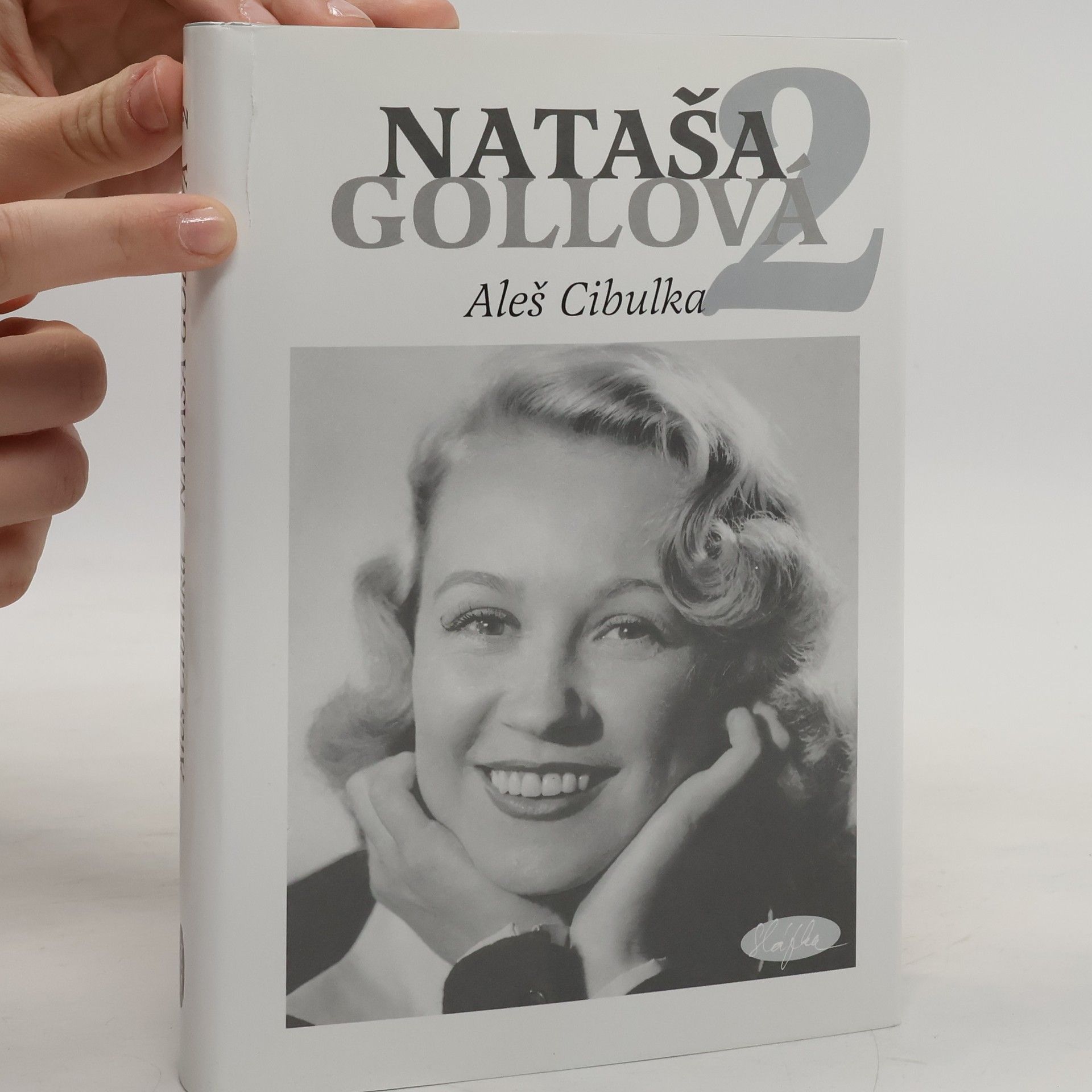 Aleš Cibulka Nataša Gollová 2 : černobílé vzpomínání