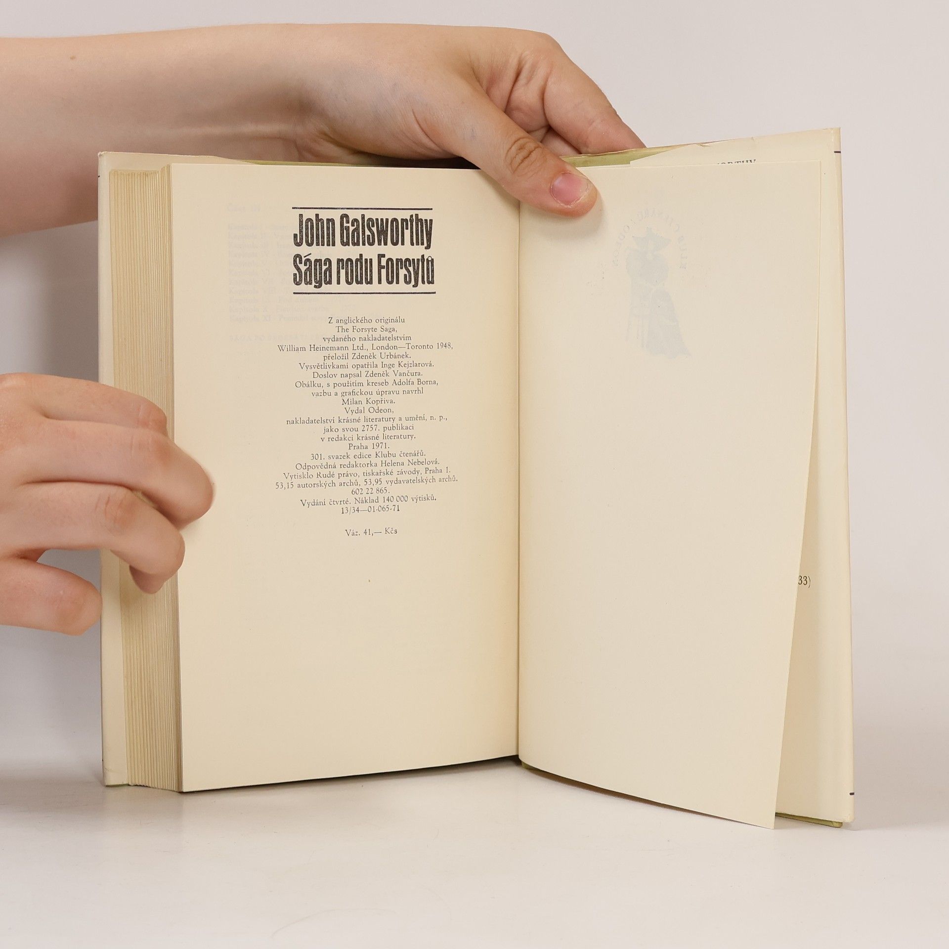 John Galsworthy Sága rodu Forsytů