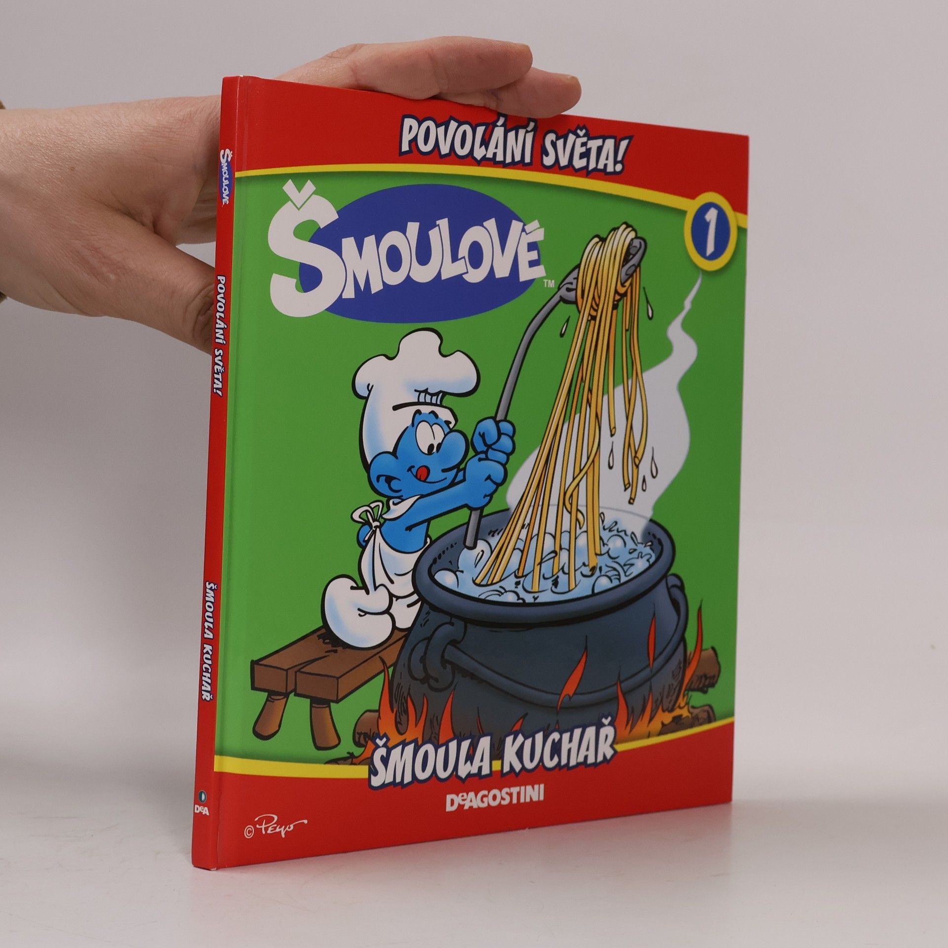 Collectif d'auteurs Šmoula kuchař. Povolání světa 1