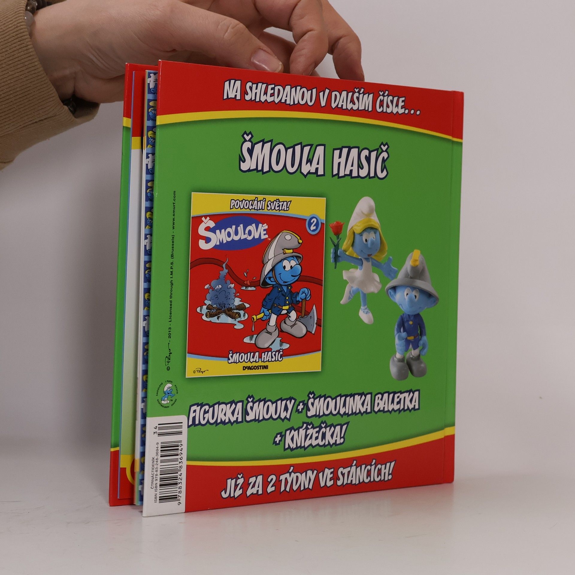 Collectif d'auteurs Šmoula kuchař. Povolání světa 1