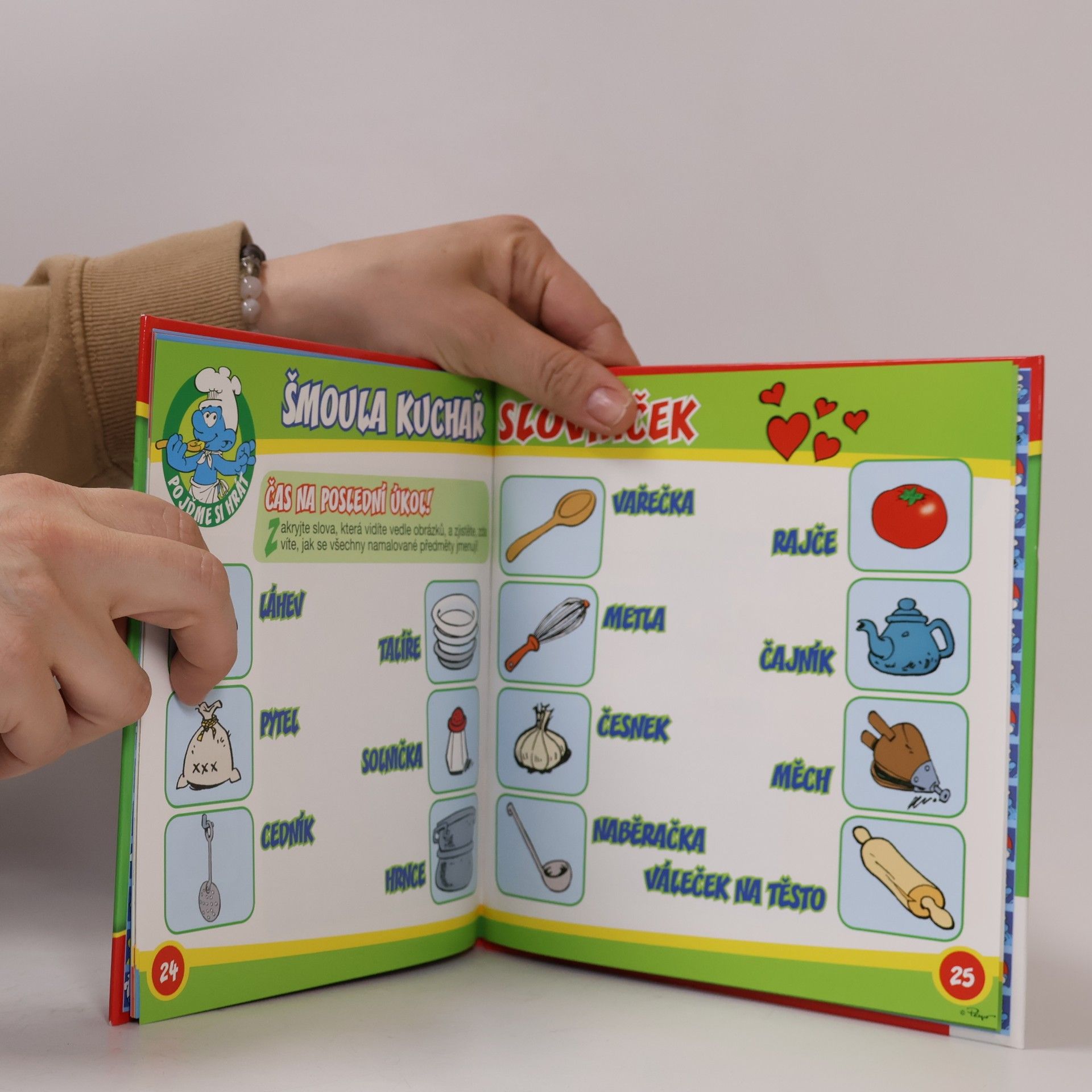 Collectif d'auteurs Šmoula kuchař. Povolání světa 1