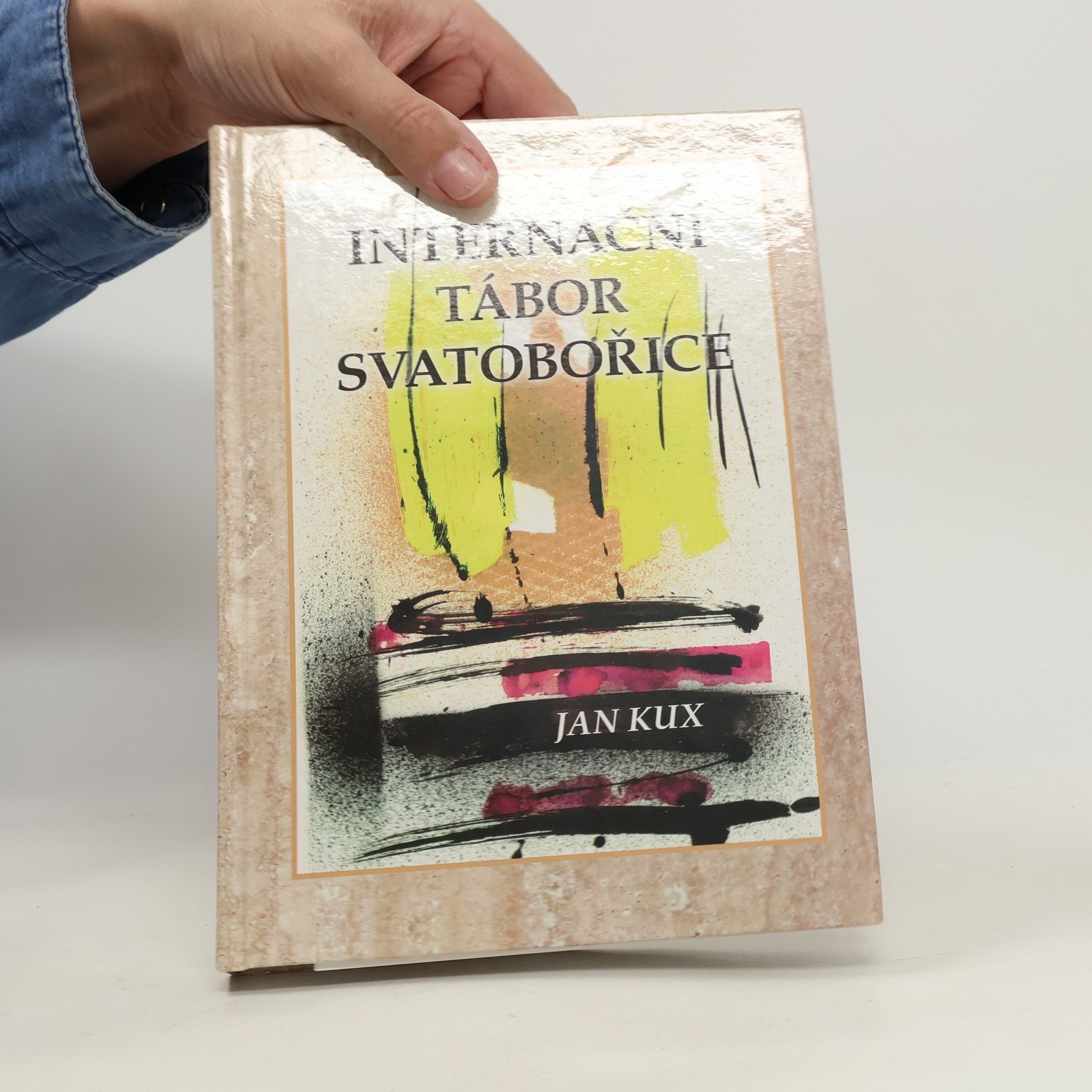 Jan Kux Internační tábor Svatobořice