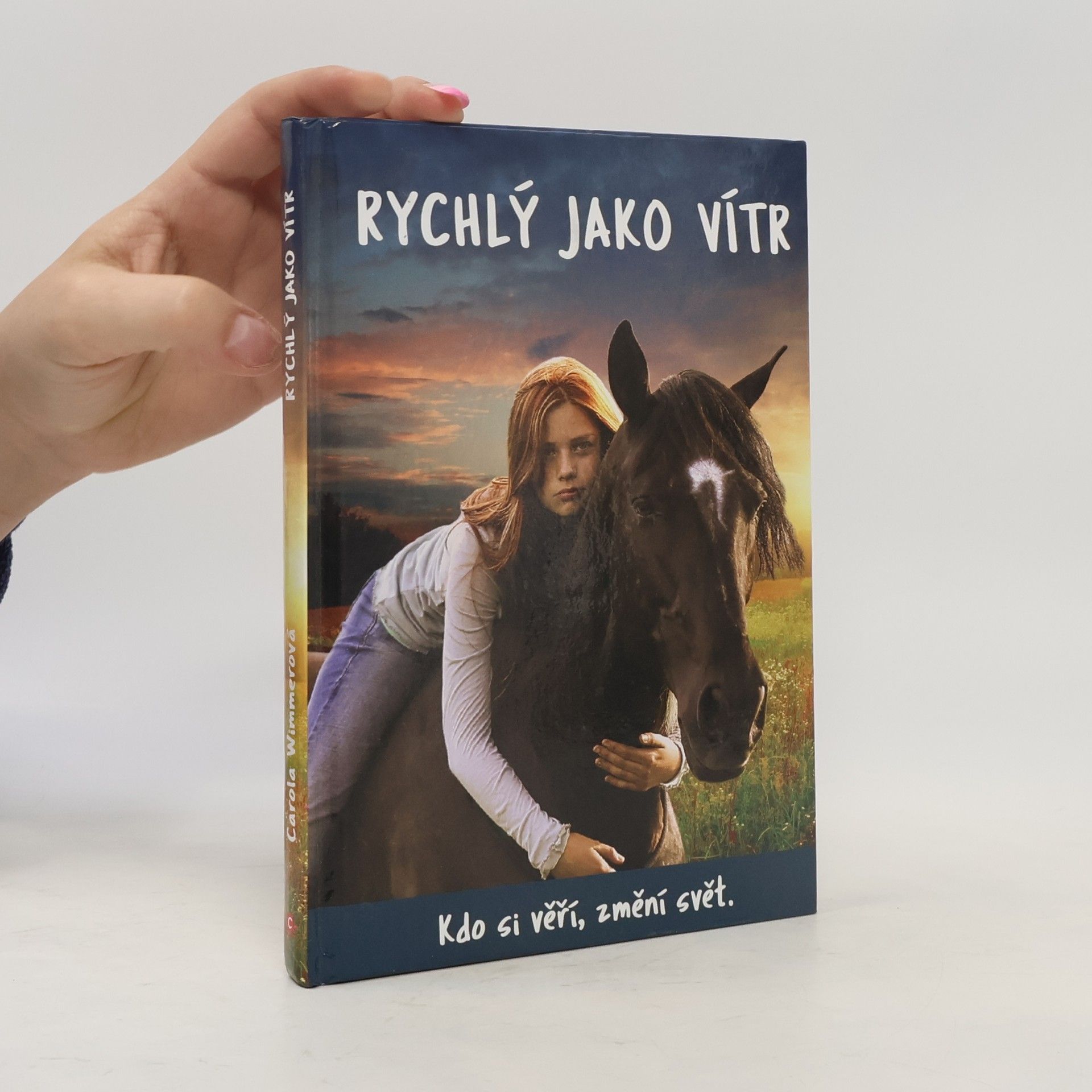 Carola Wimmer Rychlý jako vítr
