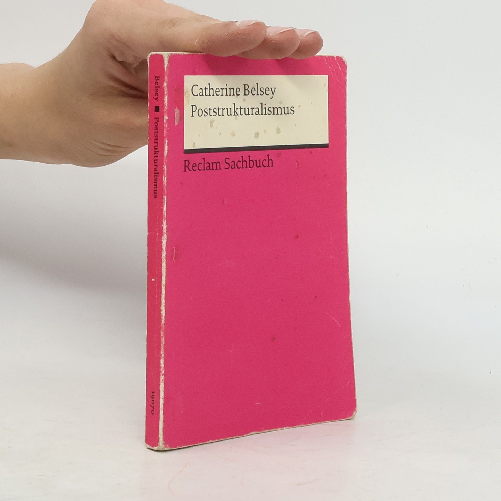 Catherine Belsey Poststrukturalismus