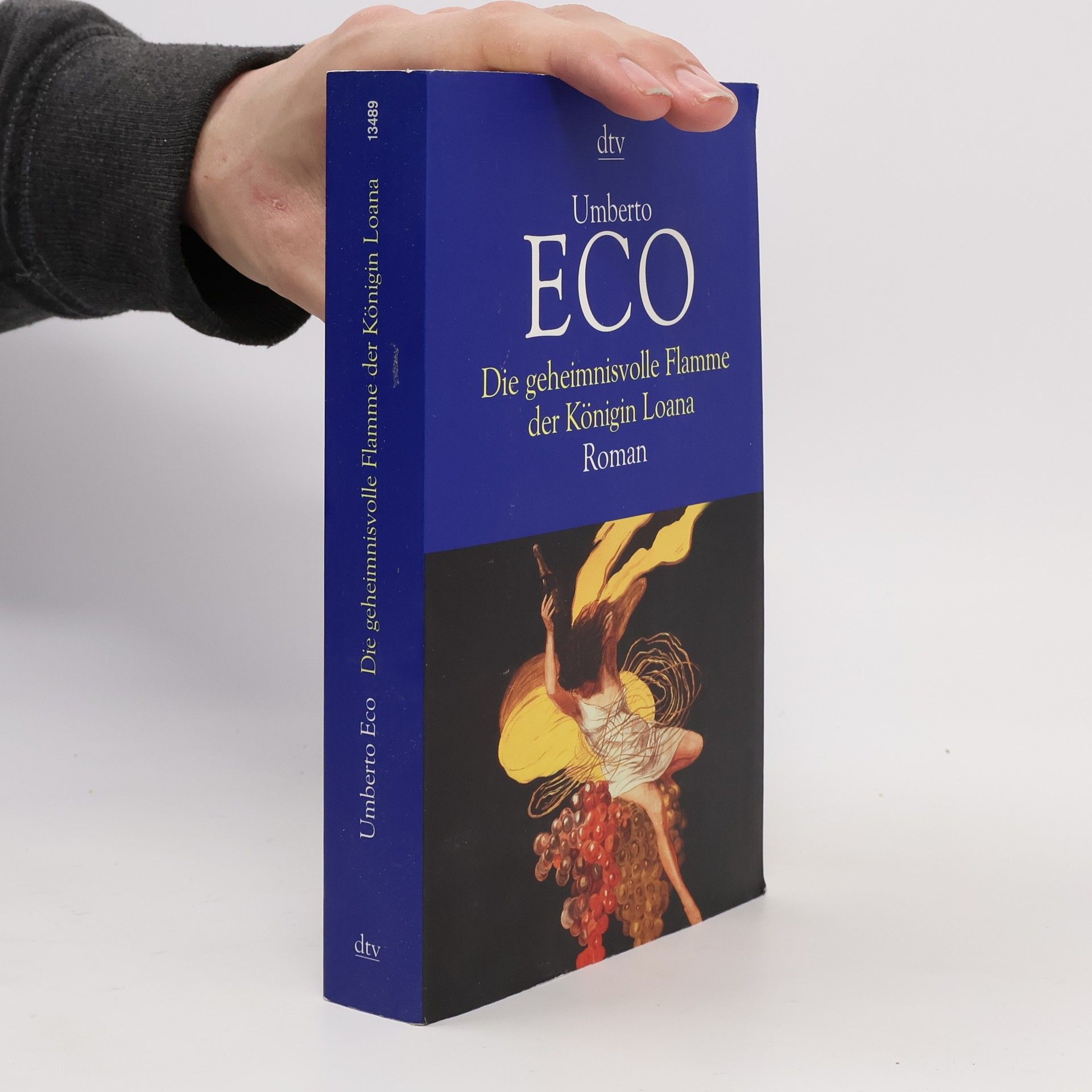 Umberto Eco Die geheimnisvolle Flamme der Königin Loana