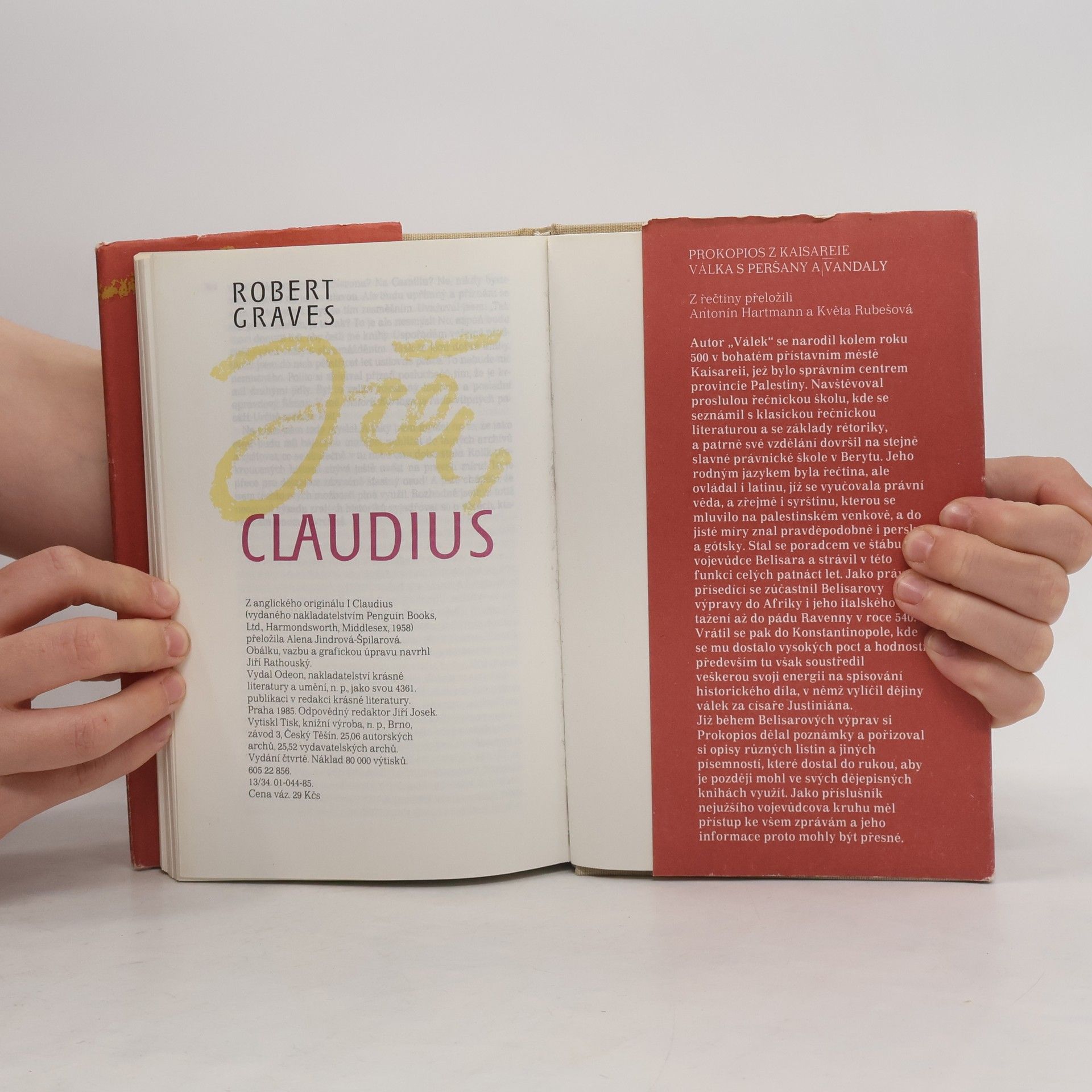 Robert Graves Já, Claudius