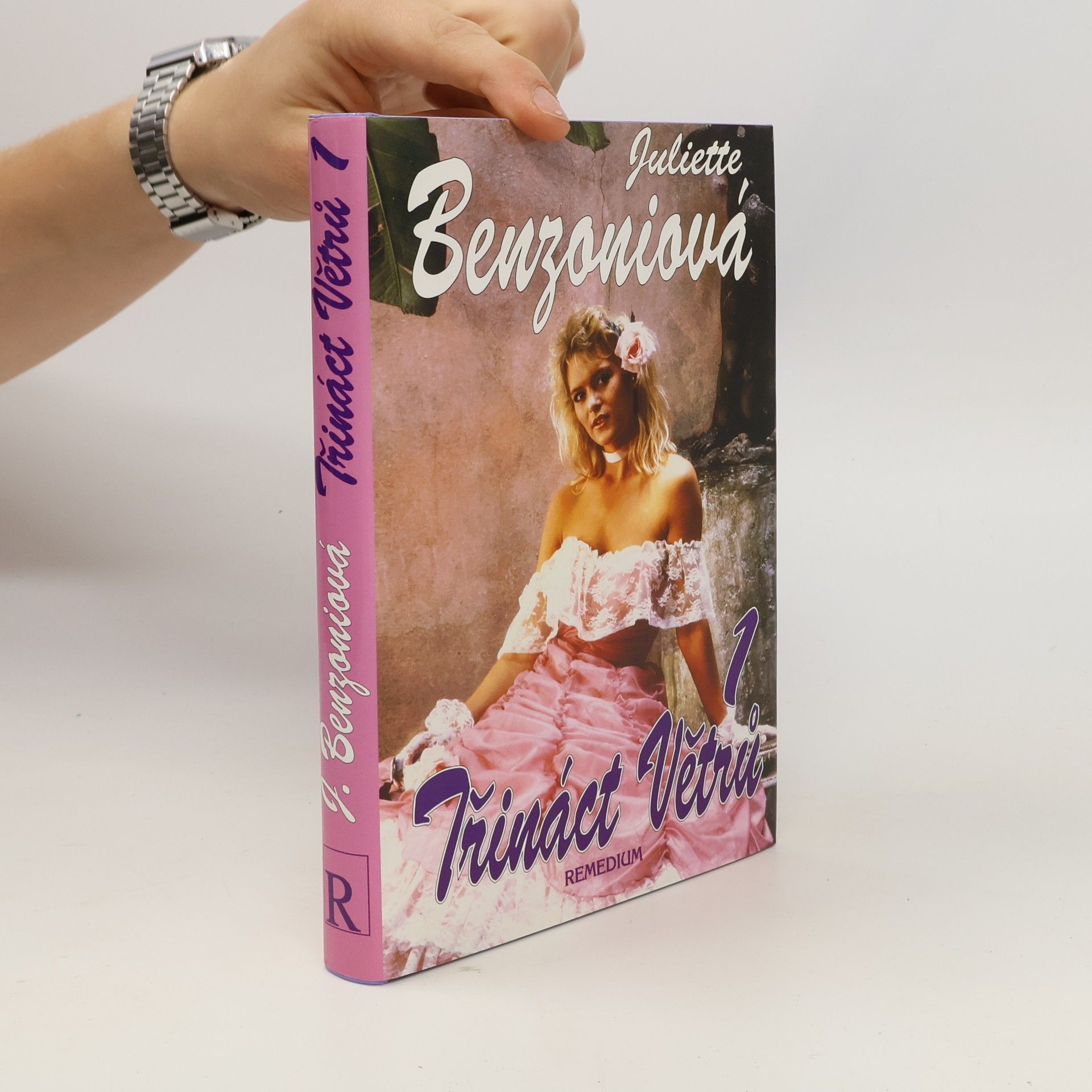 Juliette Benzoni Třináct Větrů 1 - Pomsti se a miluj