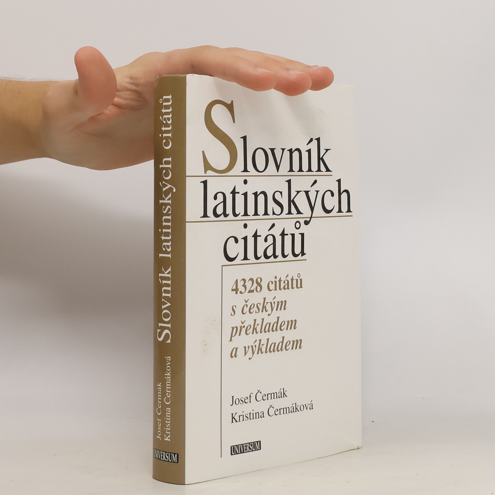 Josef Čermák Slovník latinských citátů