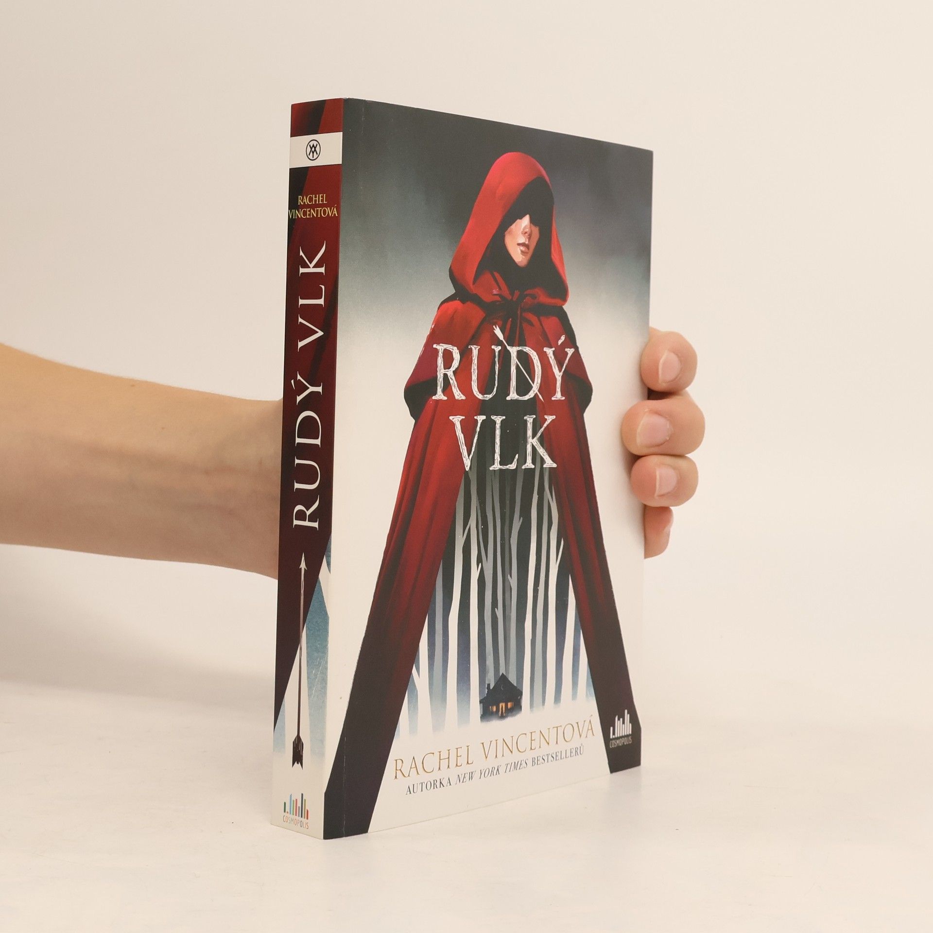 Rachel Vincent Rudý vlk