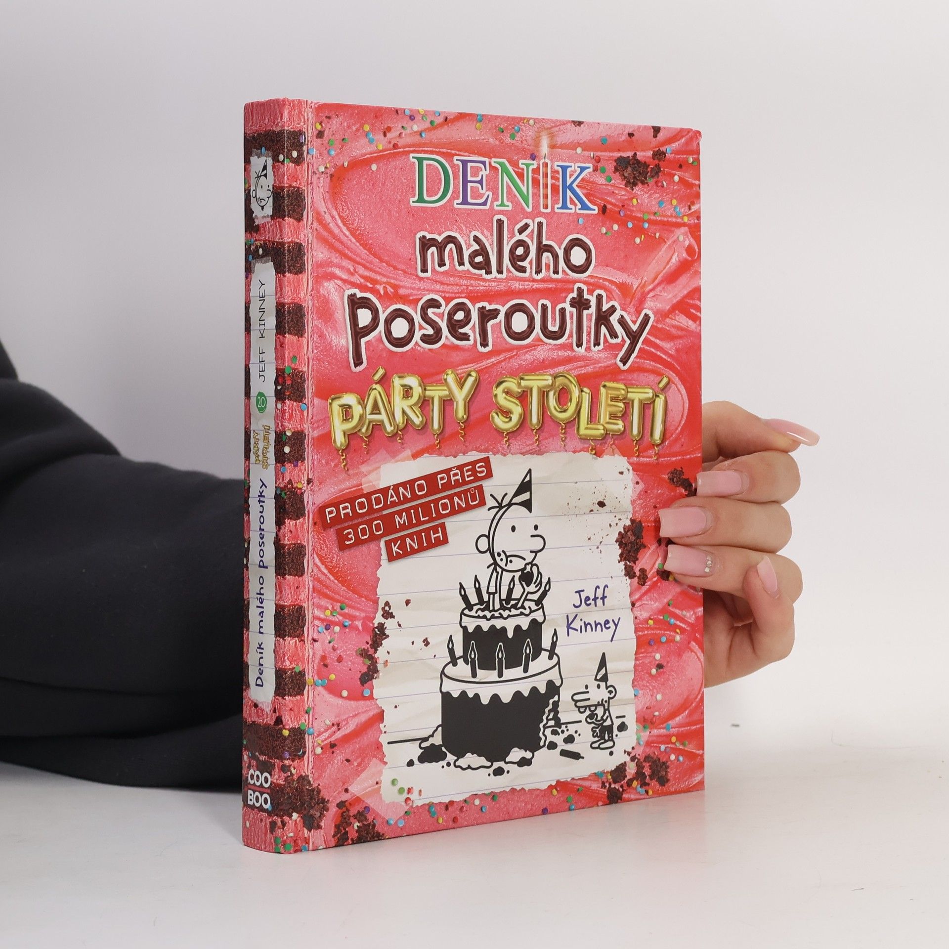 Jeff Kinney Párty století