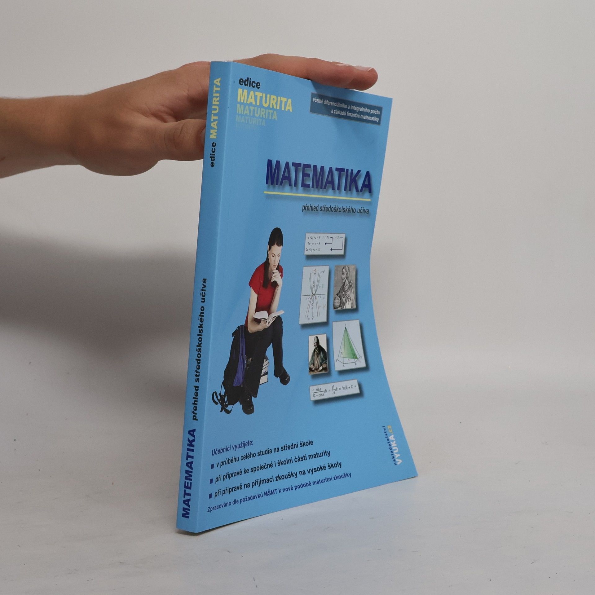 Eva Cibulková Matematika. Přehled středoškolského učiva