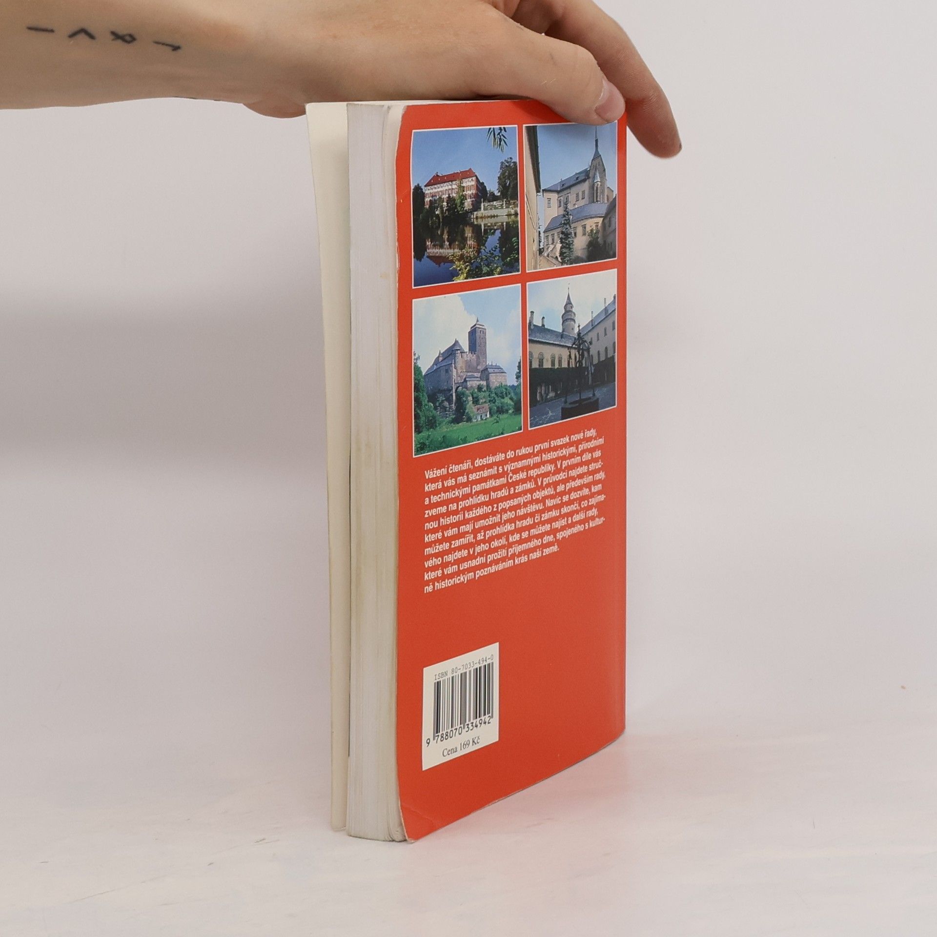 Autorenkollektiv Navštivte... Hrady a zámky v Čechách, na Moravě, ve Slezsku