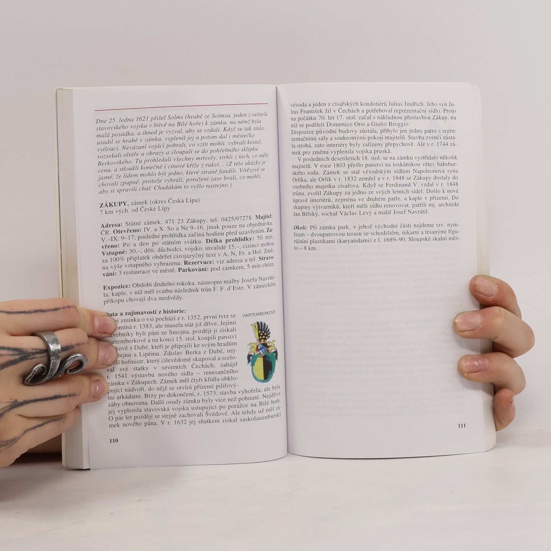 Autorenkollektiv Navštivte... Hrady a zámky v Čechách, na Moravě, ve Slezsku