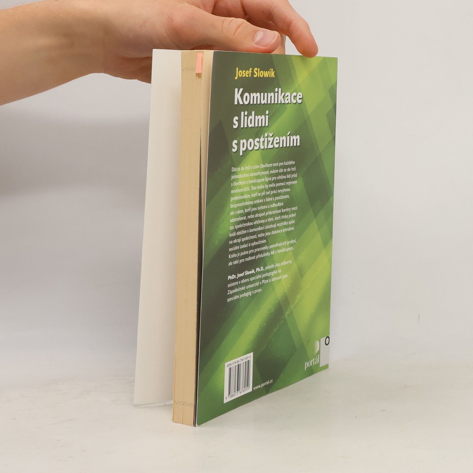 Josef Slowík Komunikace s lidmi s postižením