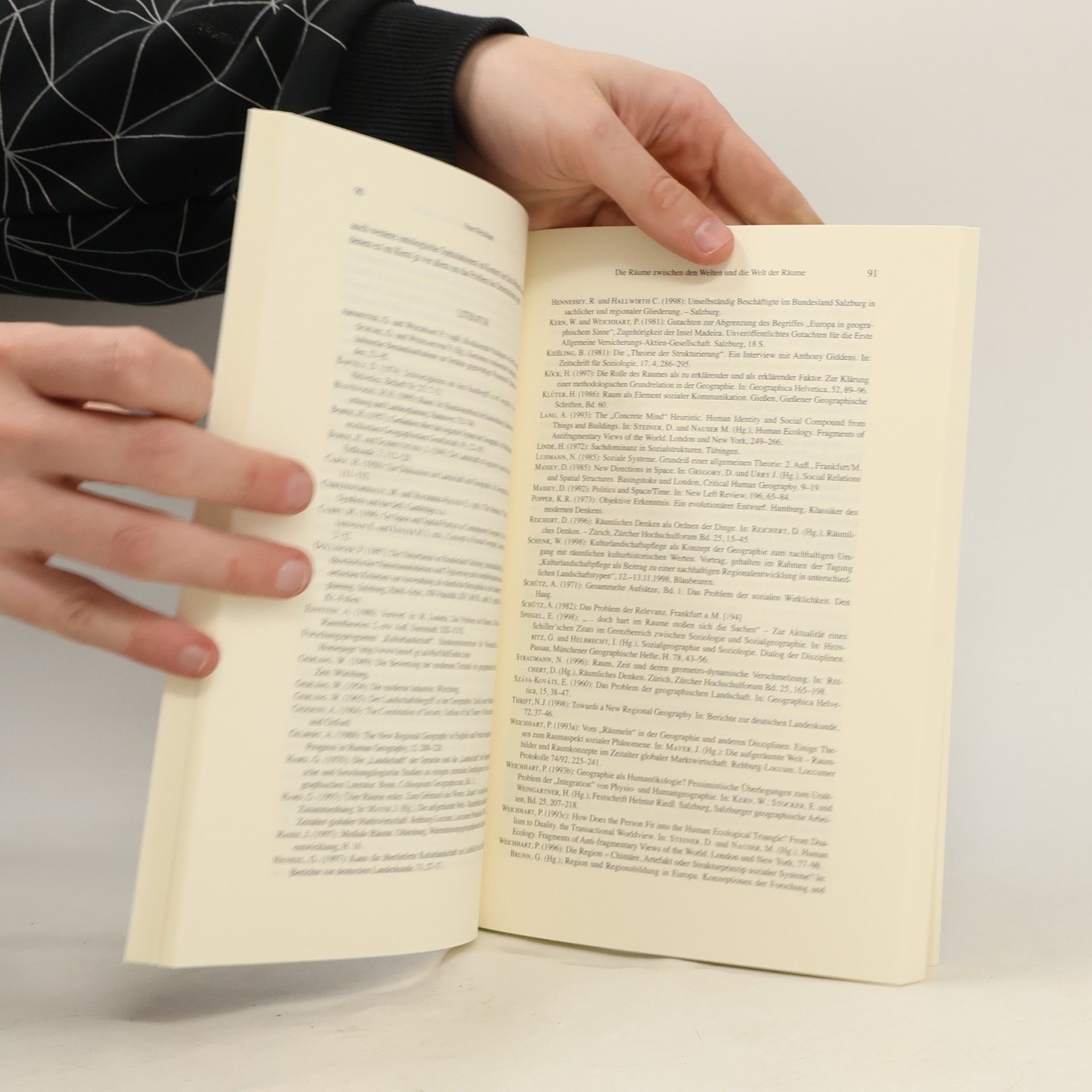 Anton Escher Basistexte - Geographie: Raum und Ort