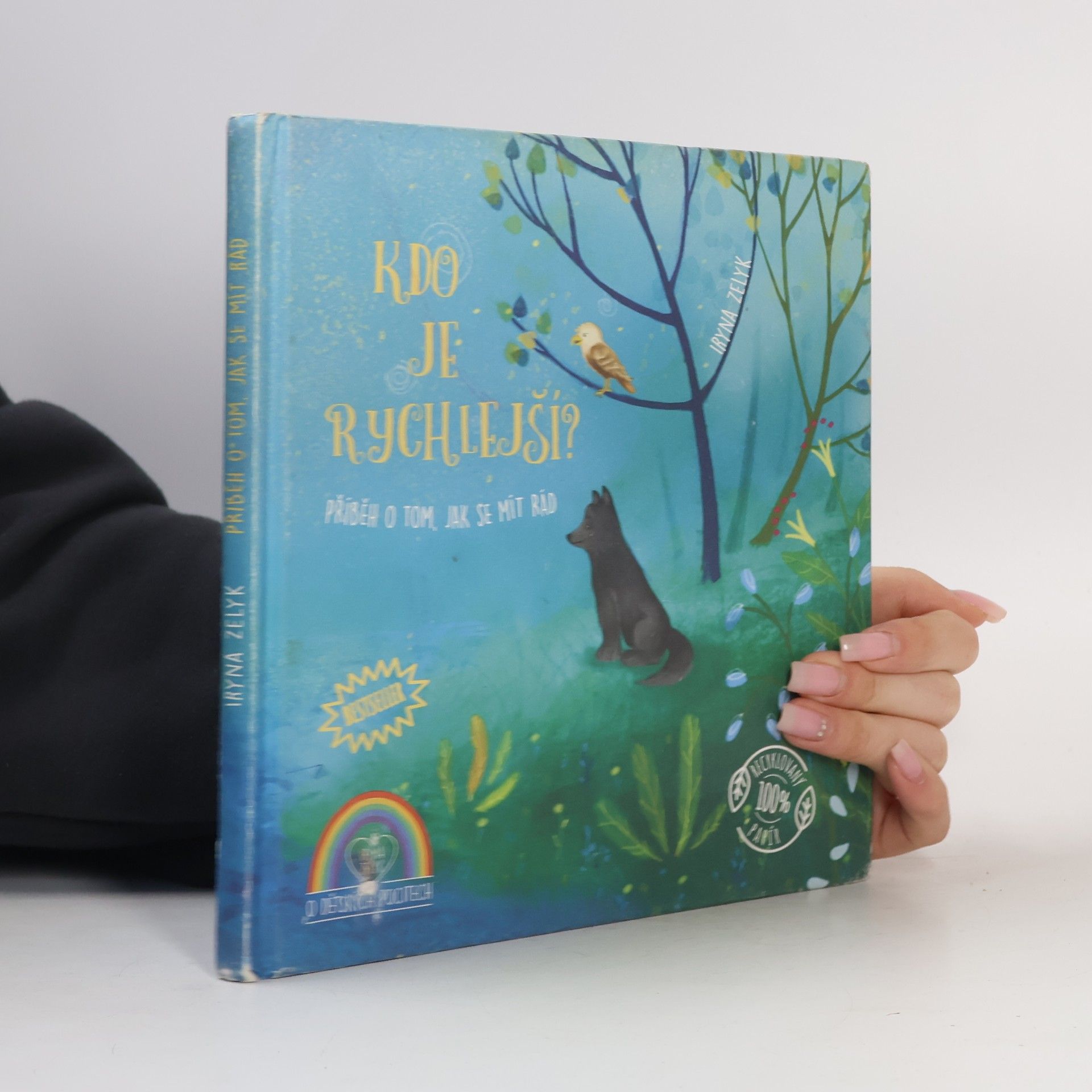 Hana Sechovcová Kdo je rychlejší?