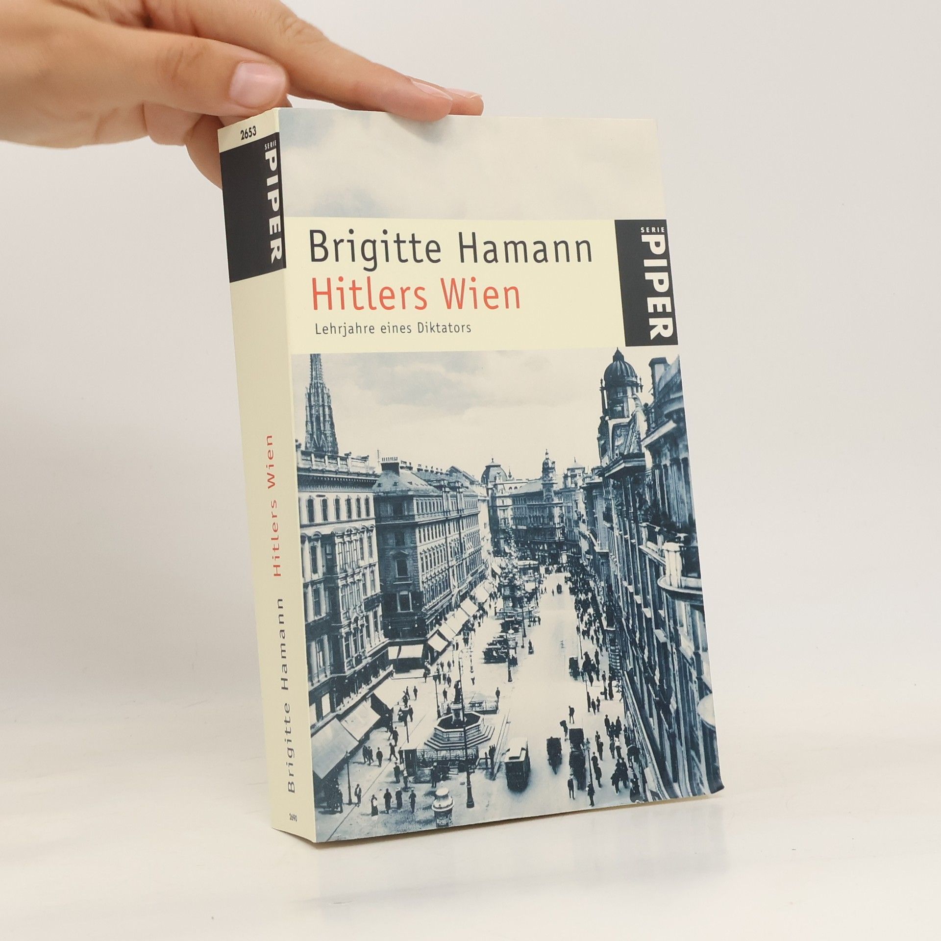 Brigitte Hamann Hitlers Wien