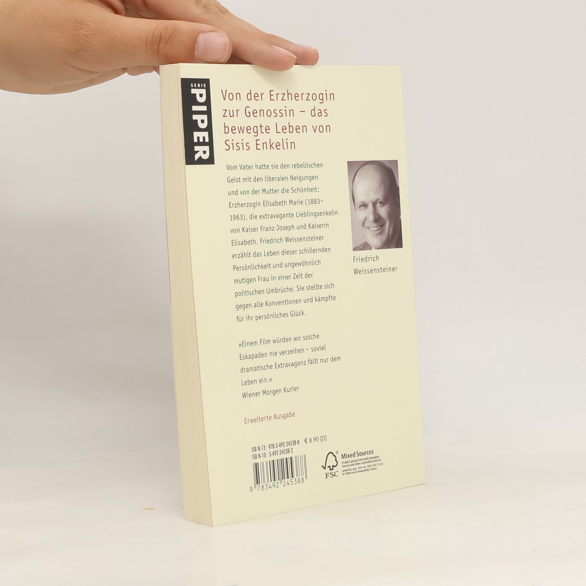 Friedrich Weissensteiner Die rote Erzherzogin