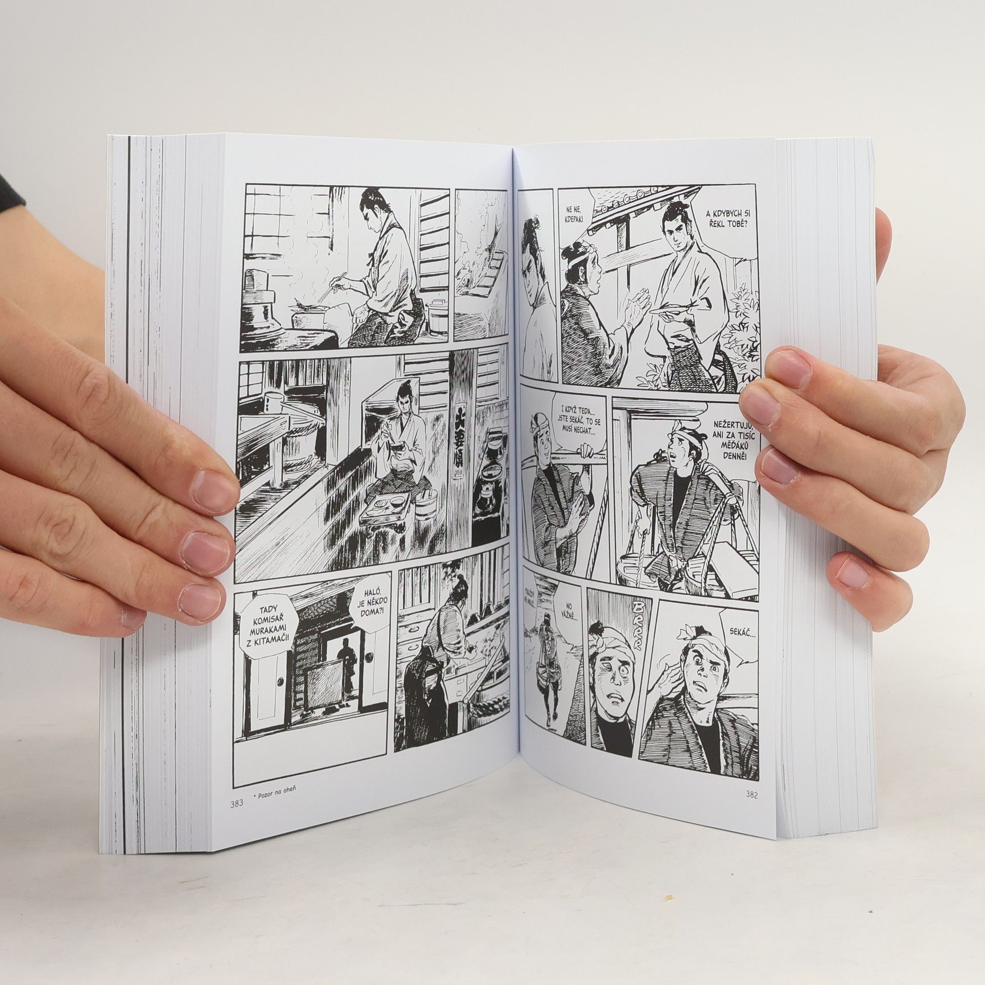 Kazuo Koike Šógunův popravčí
