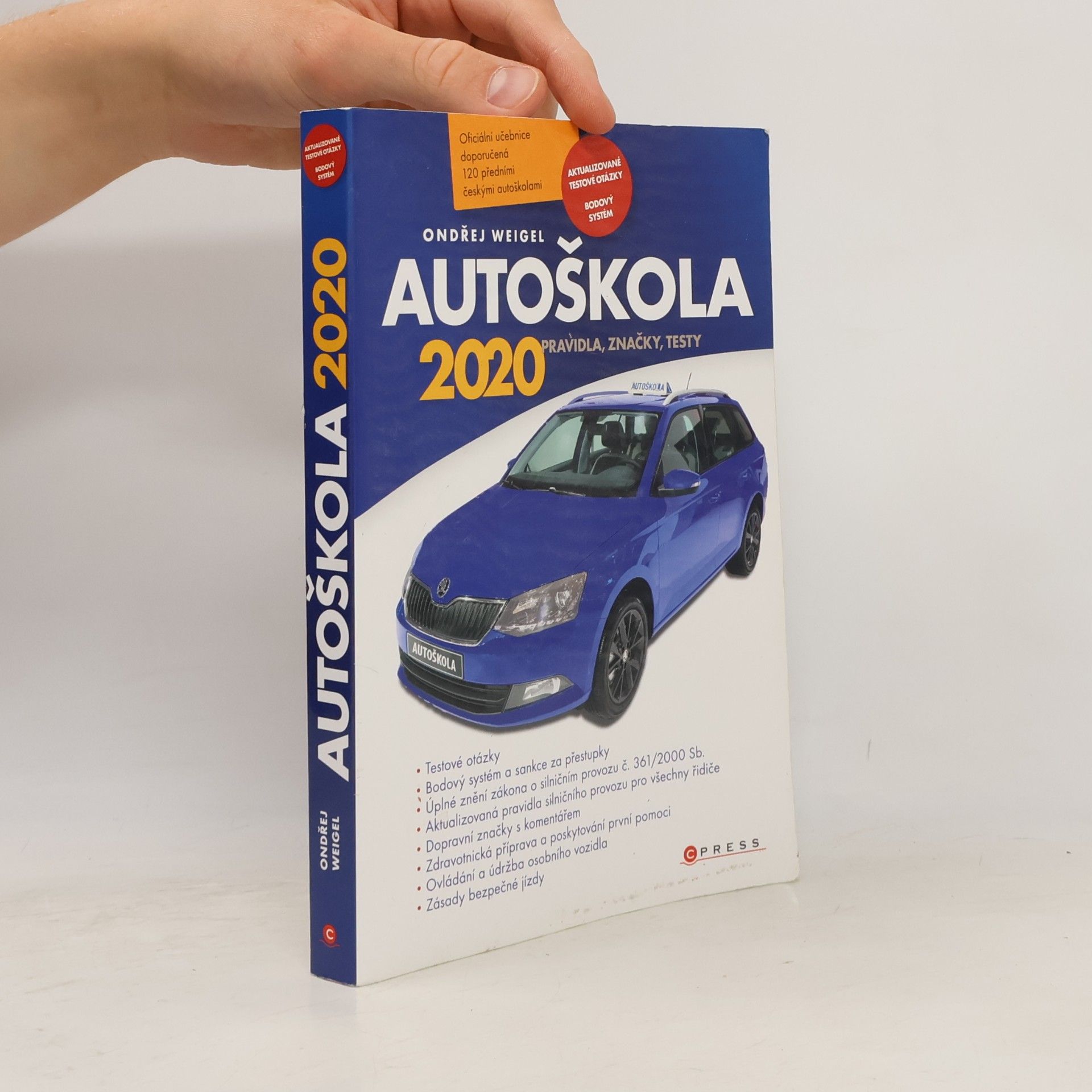 Ondřej Weigel Autoškola 2020