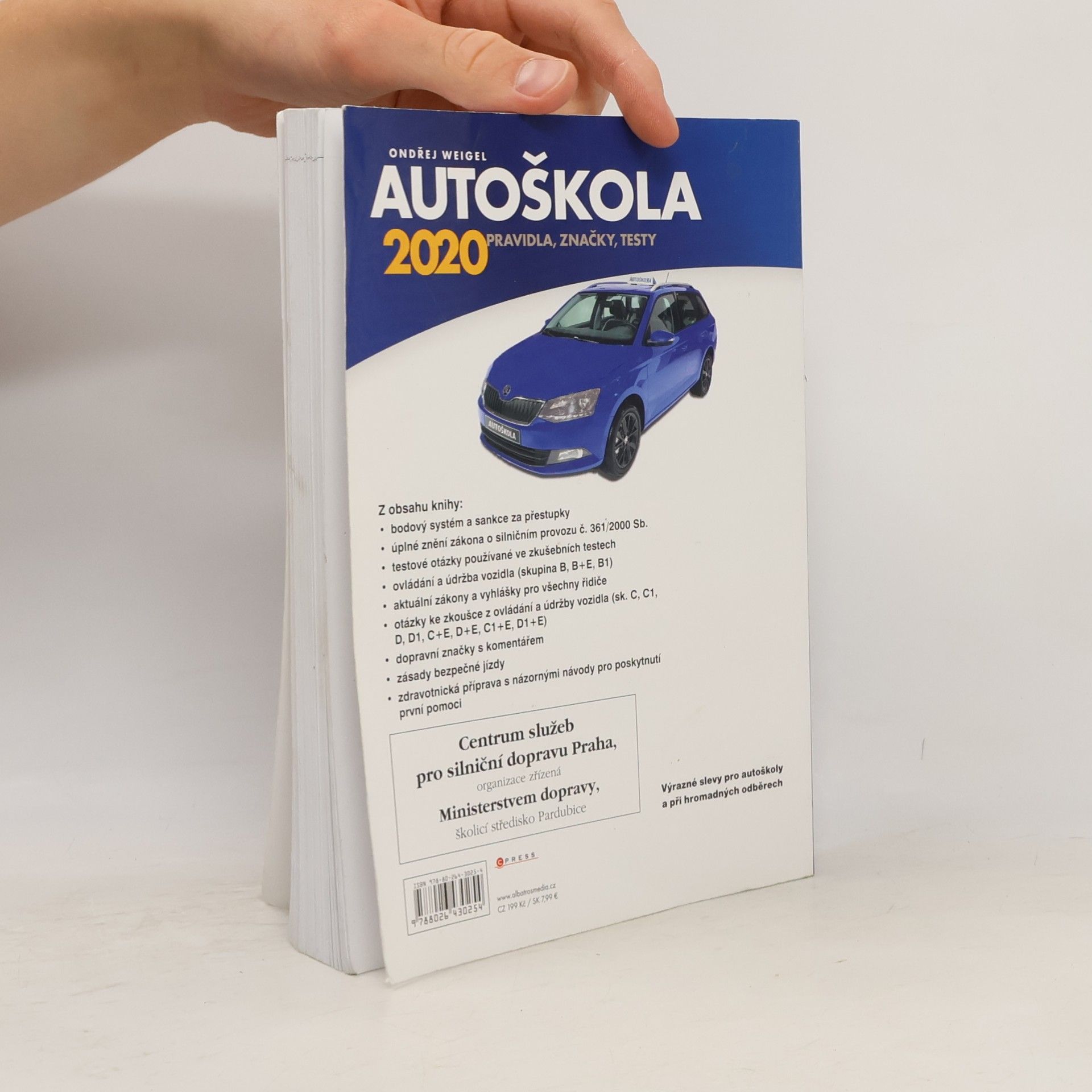 Ondřej Weigel Autoškola 2020