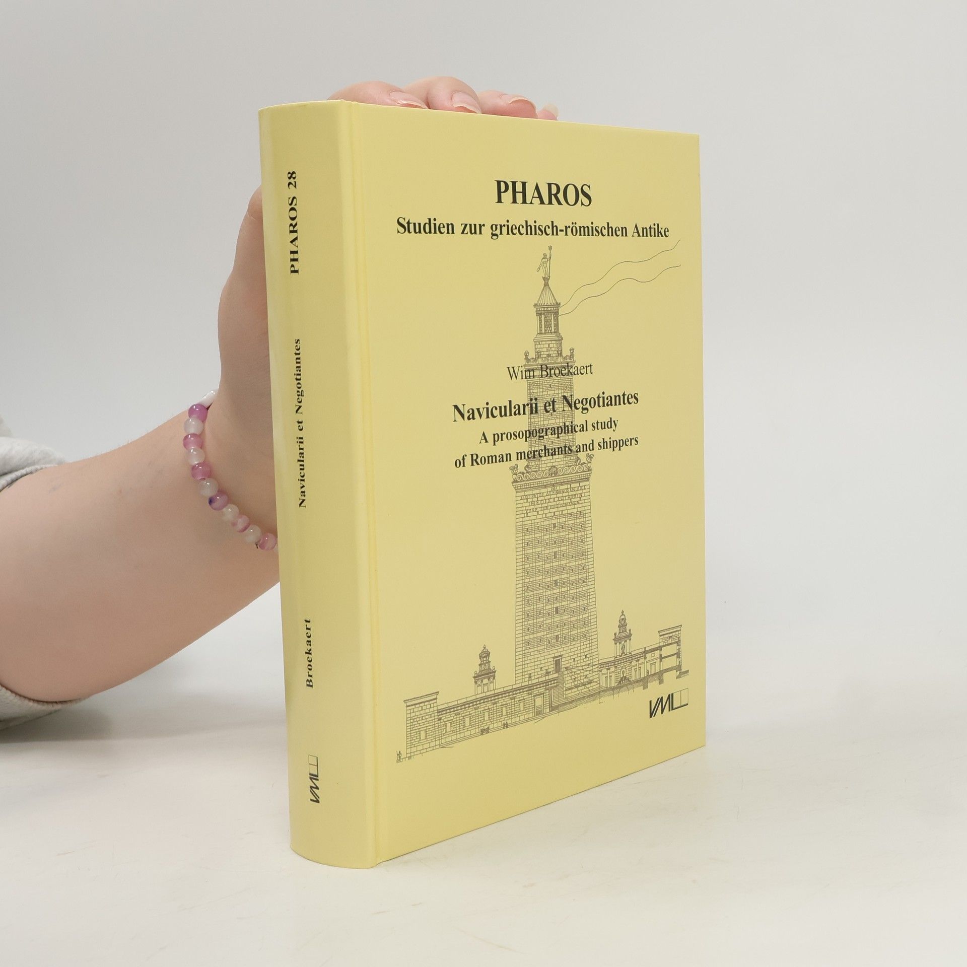 Wim Broekaert Pharos - 28: Navicularii et negotiantes