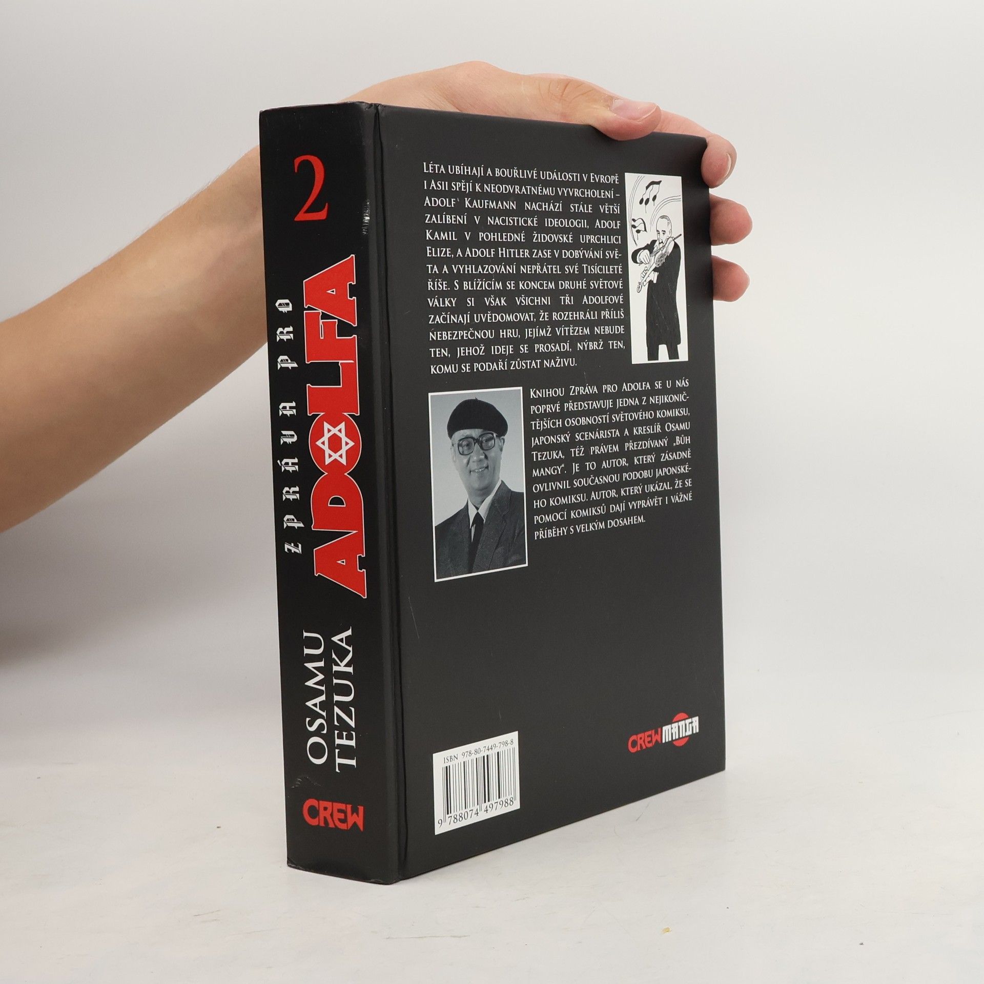 Osamu Tezuka Zpráva pro Adolfa. Kniha druhá