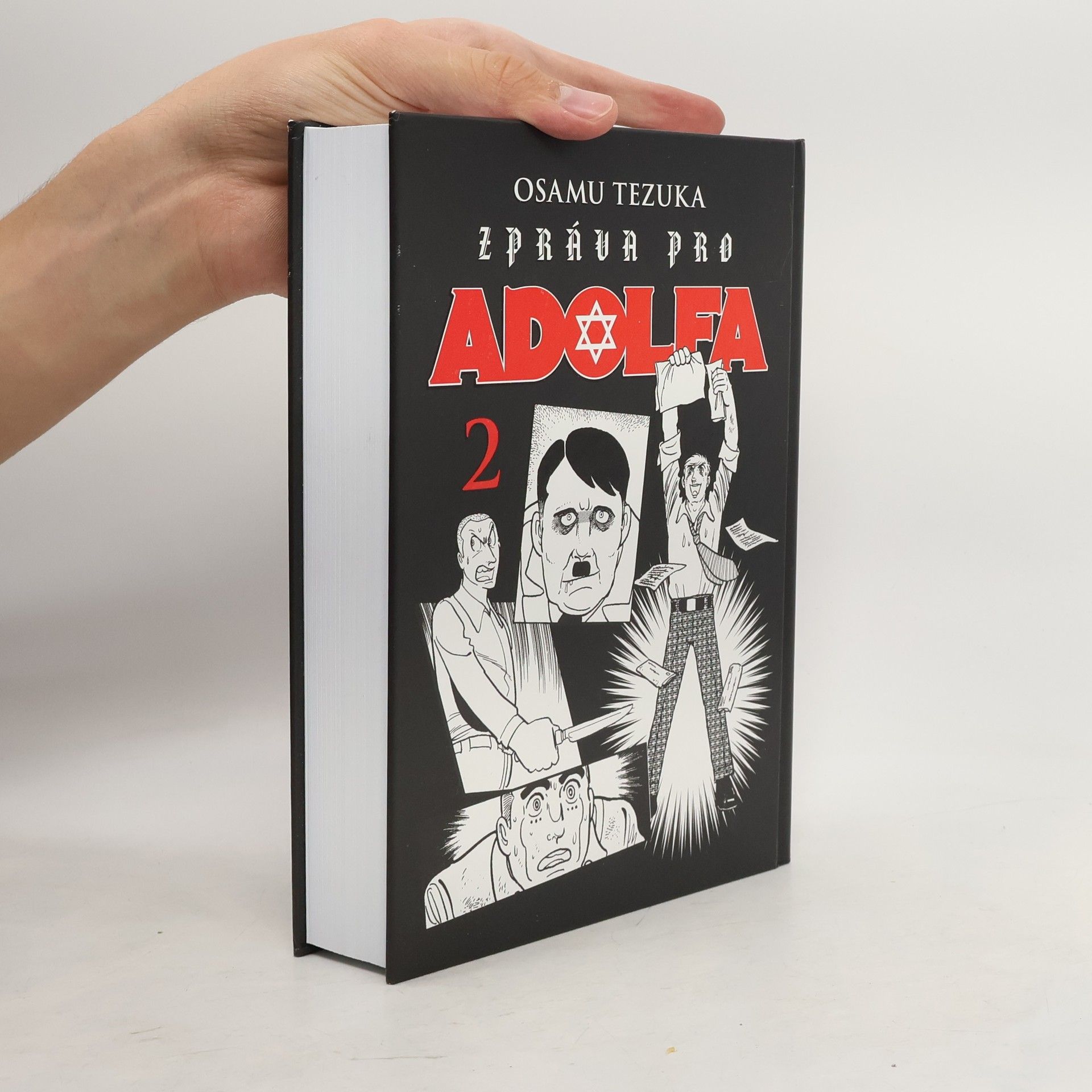 Osamu Tezuka Zpráva pro Adolfa. Kniha druhá