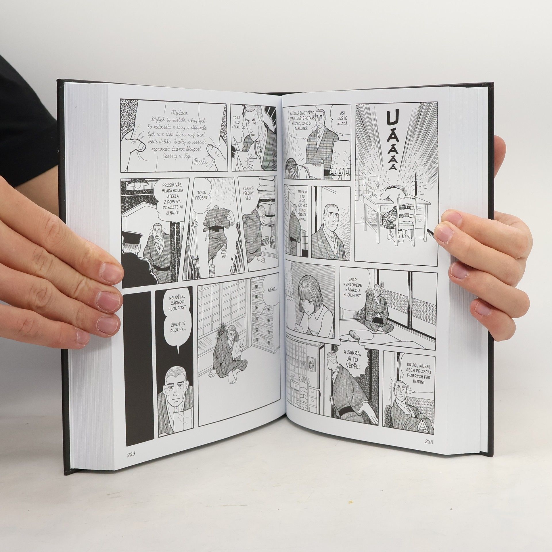 Osamu Tezuka Zpráva pro Adolfa. Kniha druhá