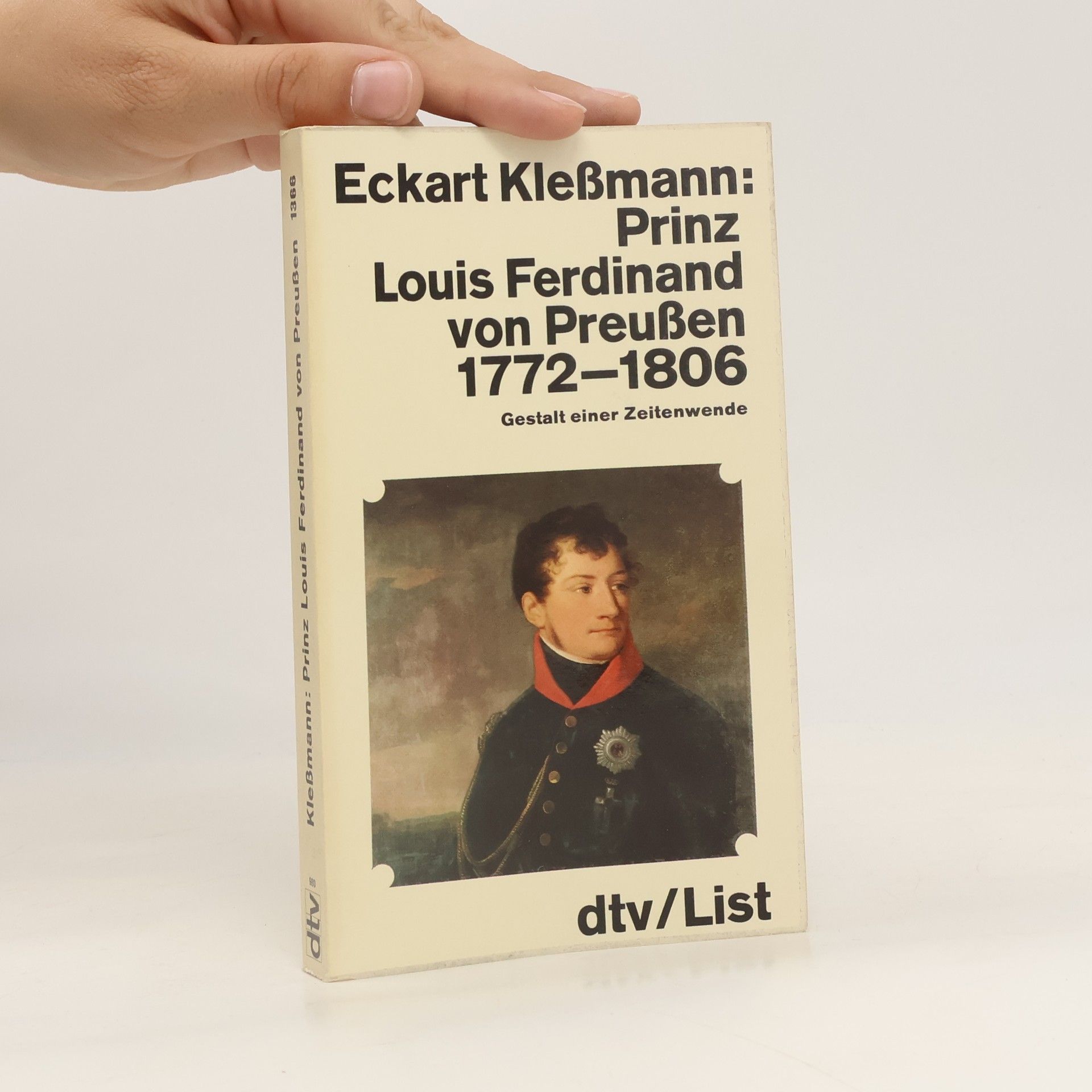 Eckart Kleßmann Prinz Louis Ferdinand von Preussen