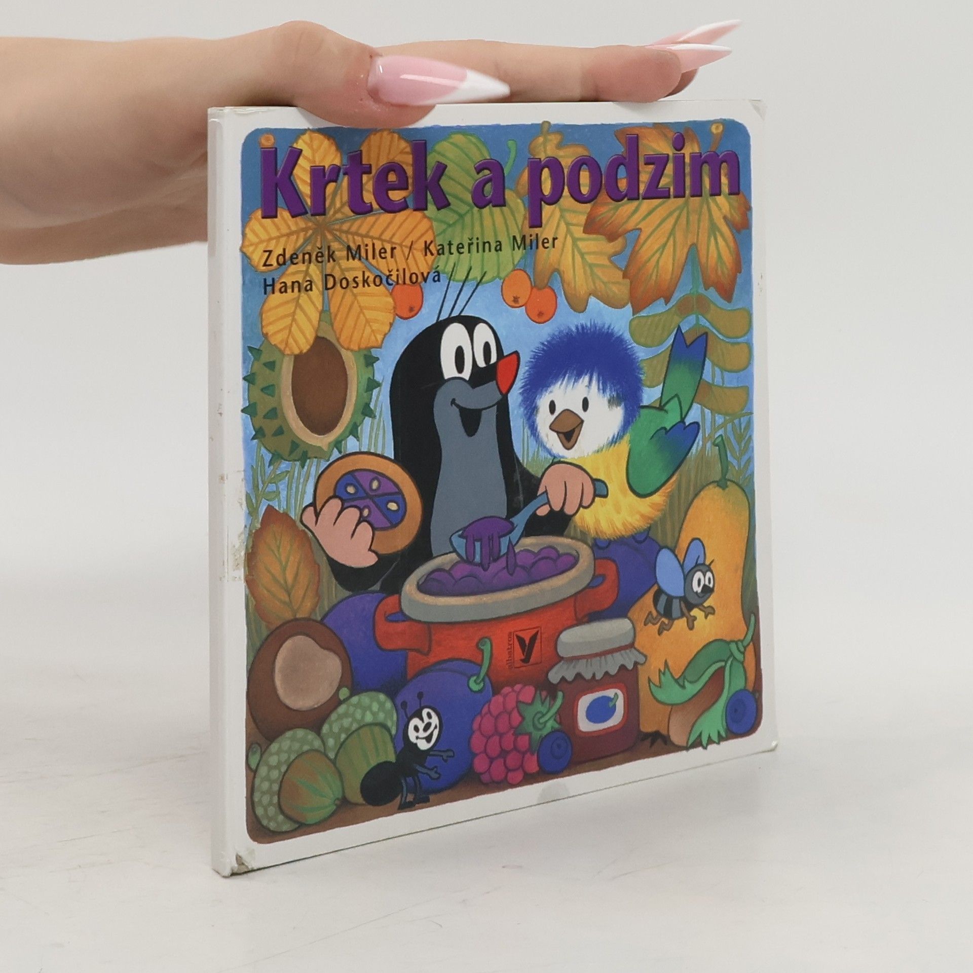 Hana Doskočilová Krtek a podzim
