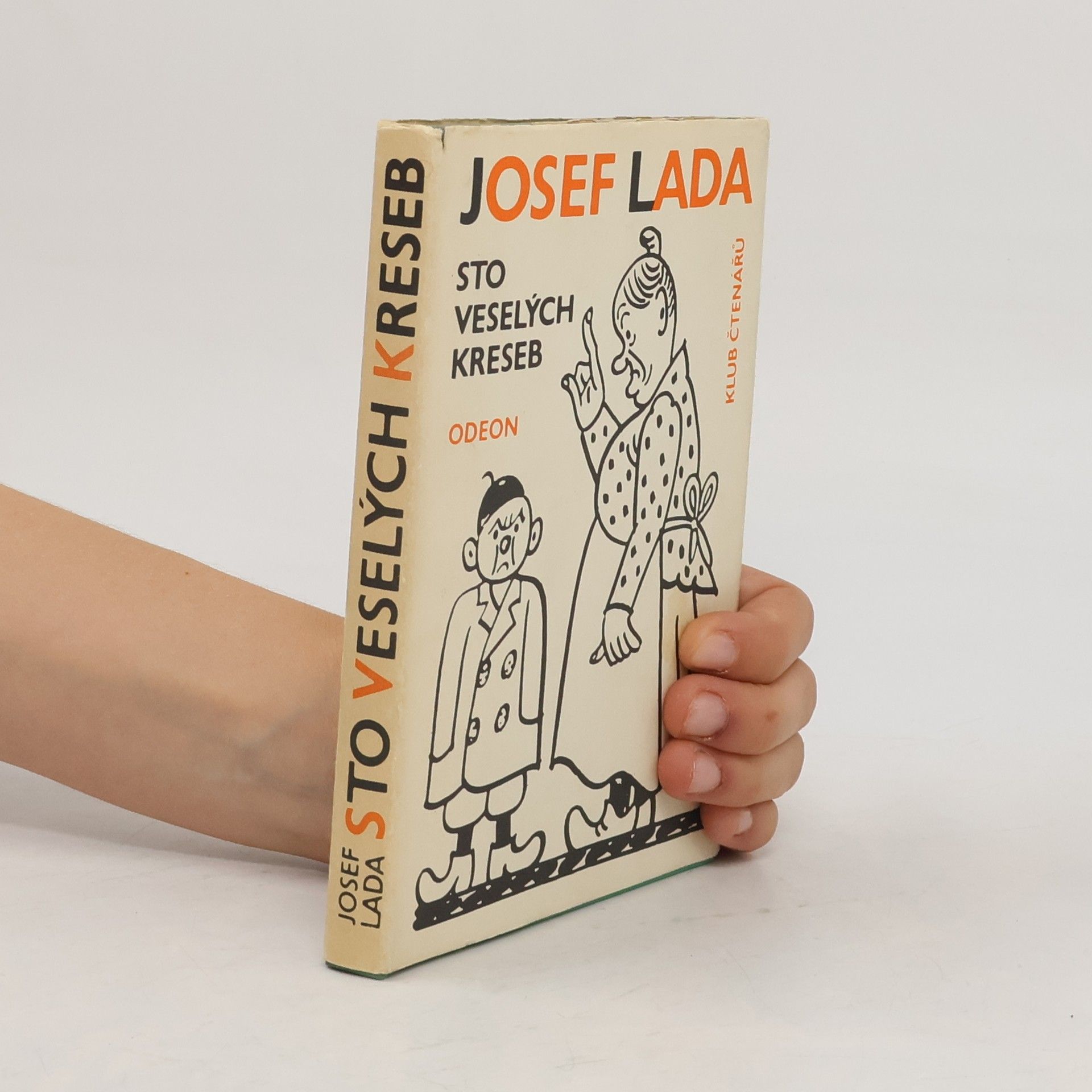 Josef Lada Sto veselých kreseb
