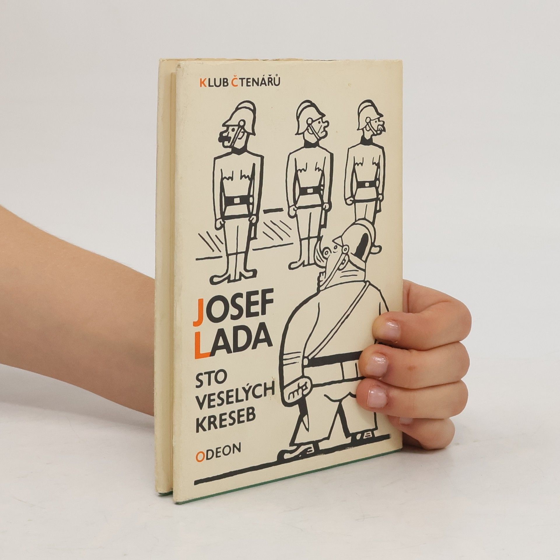 Josef Lada Sto veselých kreseb