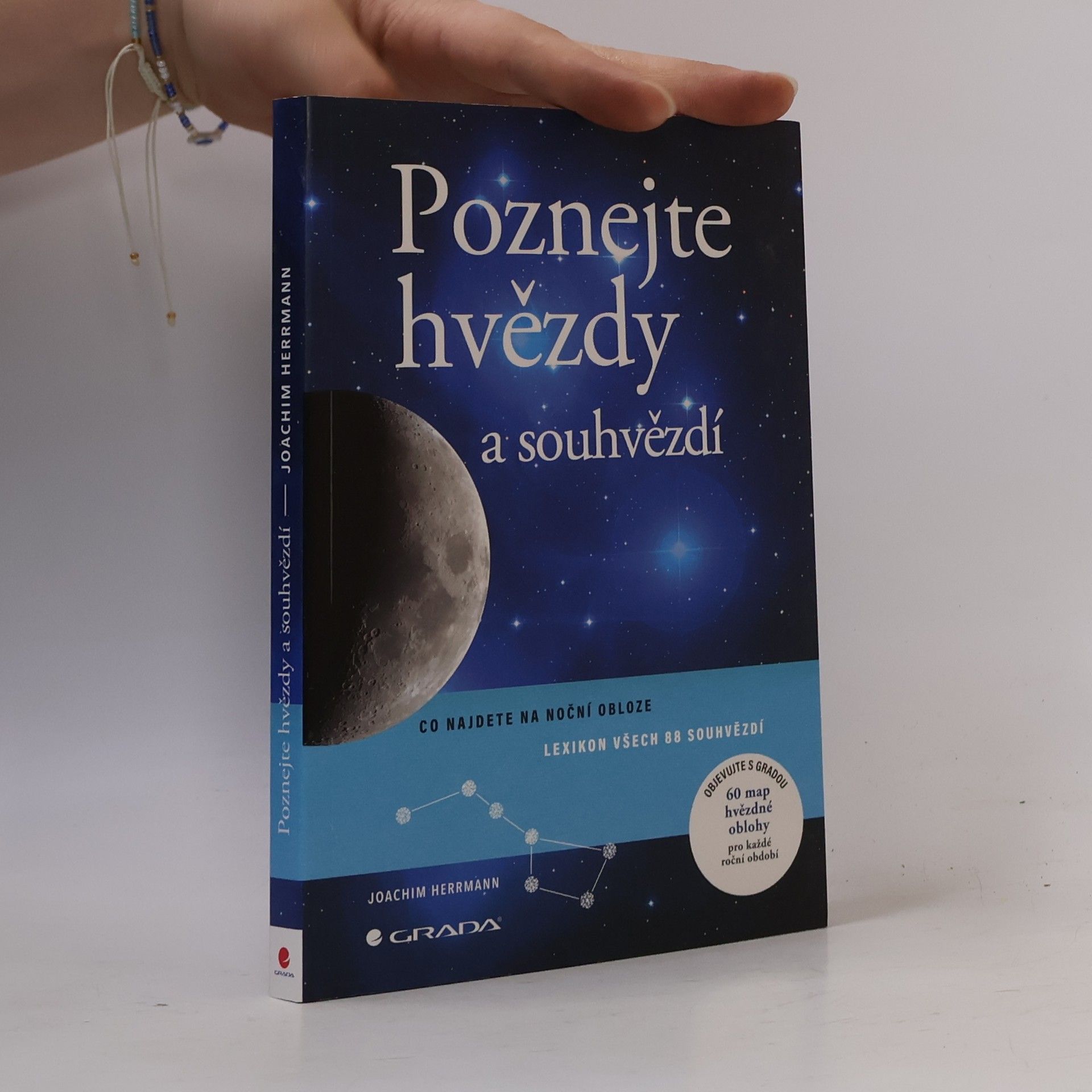 Wolf-Joachim Herrmann Poznejte hvězdy a souhvězdí