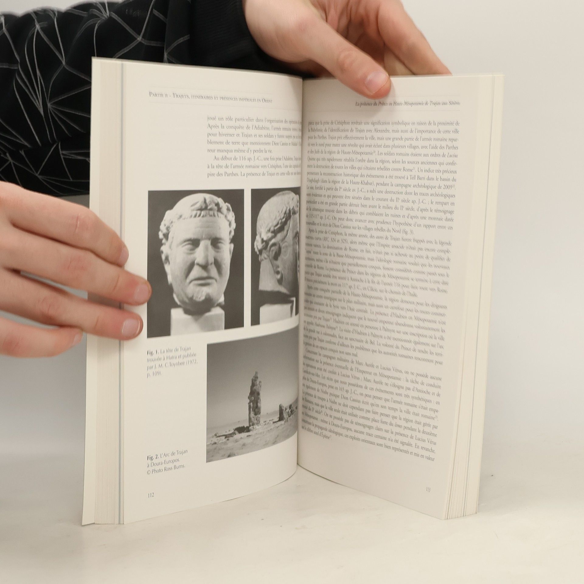Antony Hostein Les voyages des empereurs dans l'Orient romain