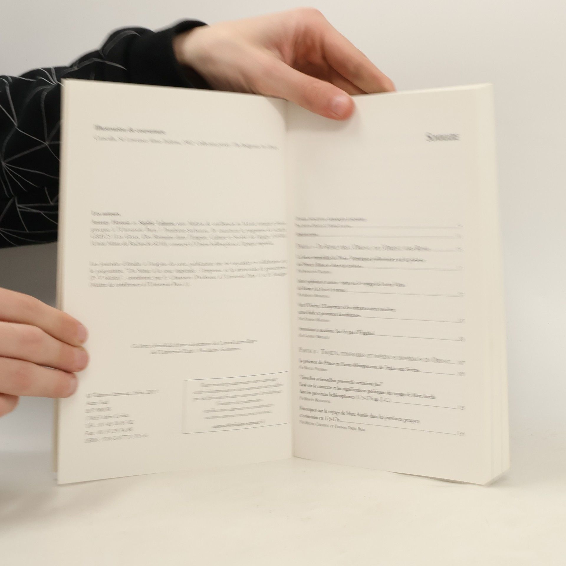 Antony Hostein Les voyages des empereurs dans l'Orient romain
