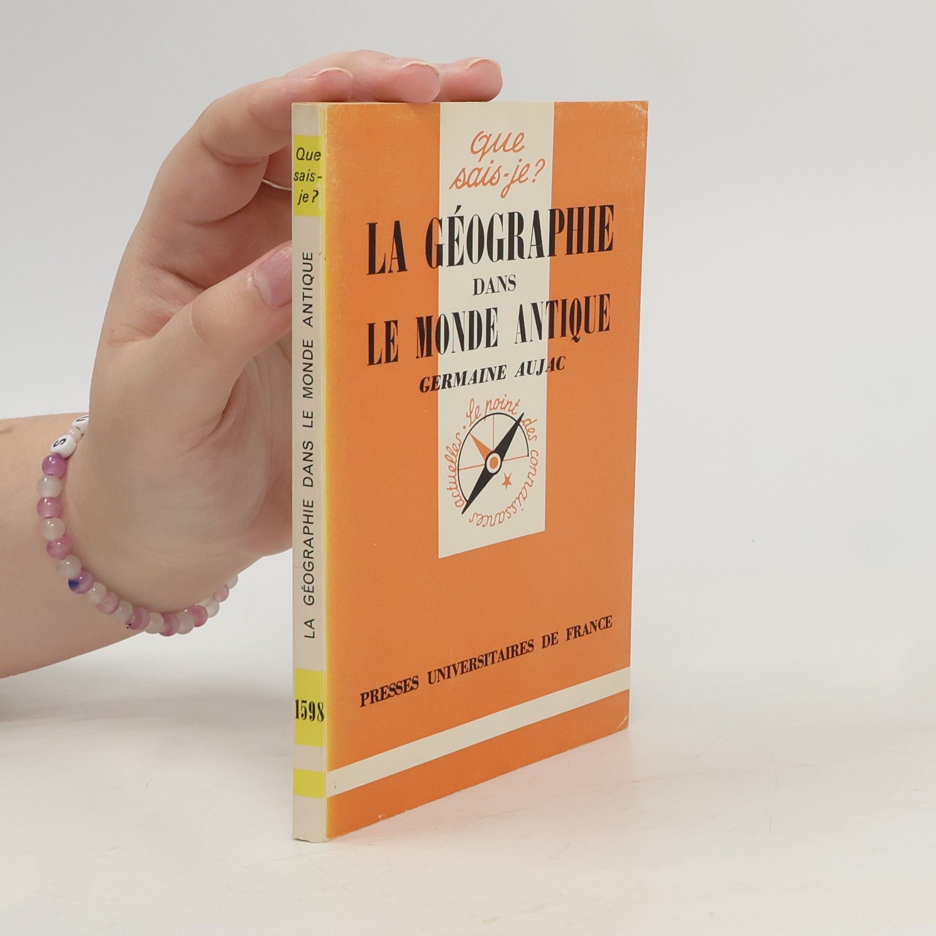 Germaine Aujac La géographie dans le monde antique