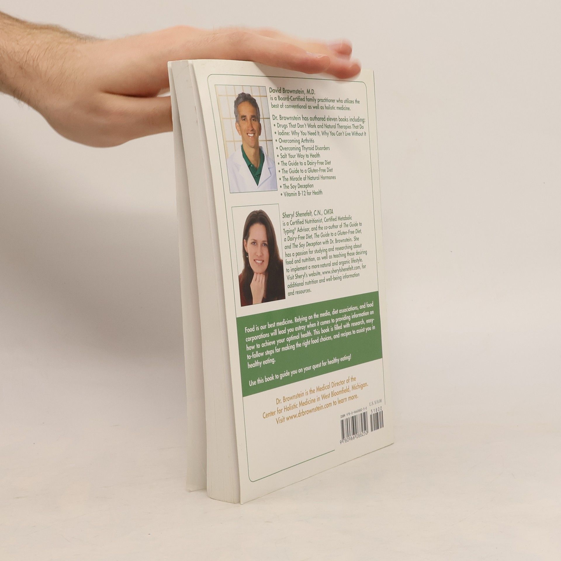 David Brownstein The Guide to Healthy Eating - 2nd Edition - 2 New Chapters & More Tips!