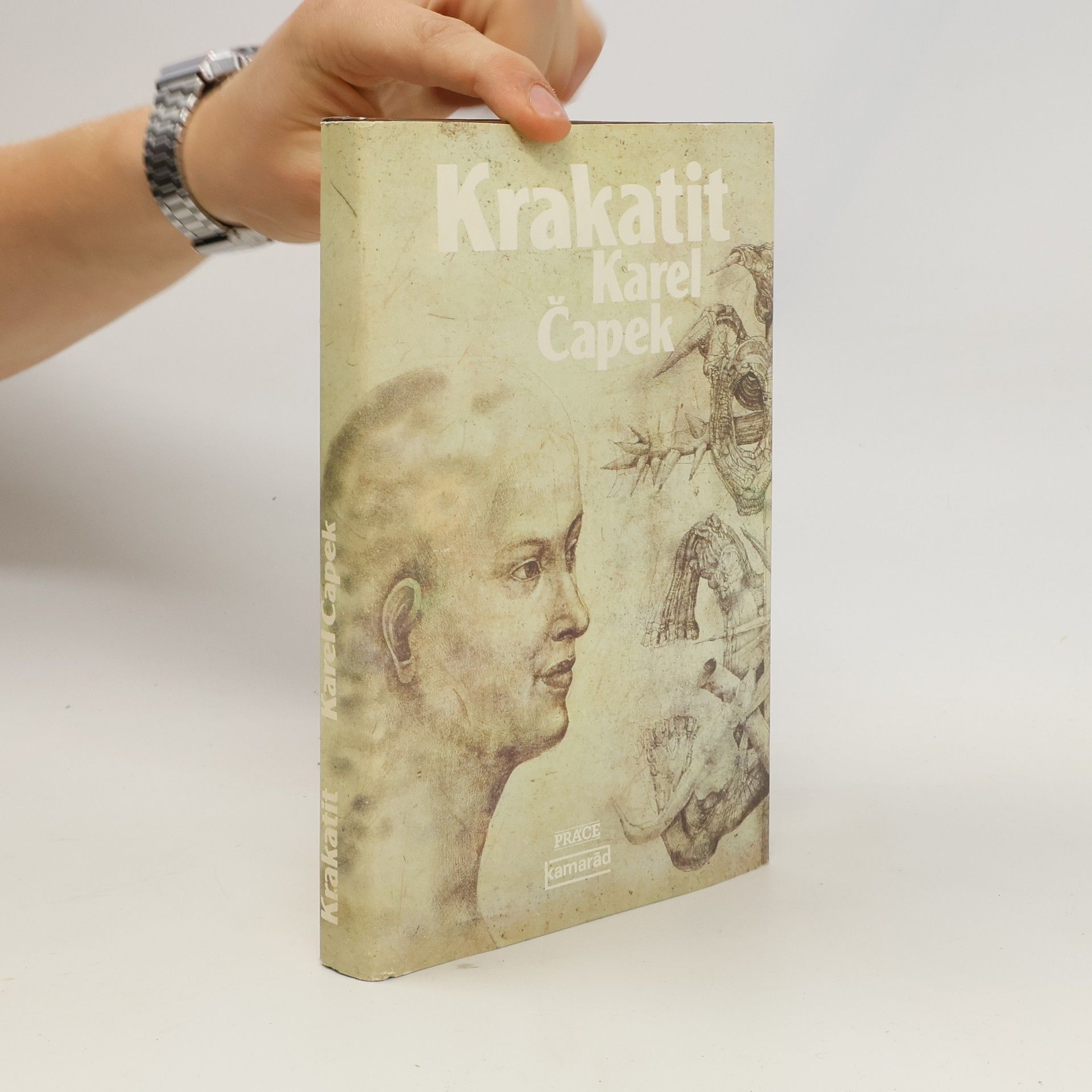Karel Čapek Krakatit