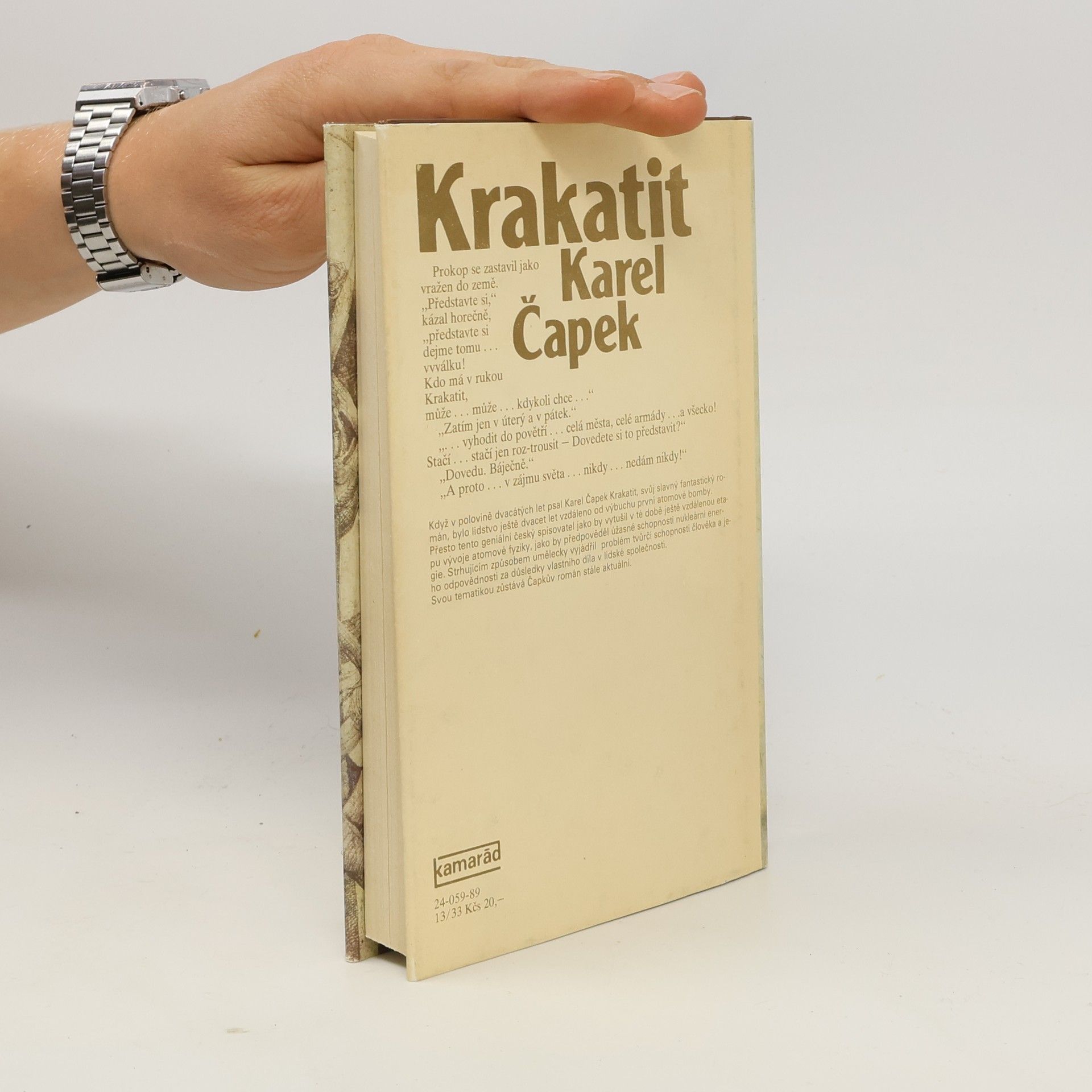 Karel Čapek Krakatit