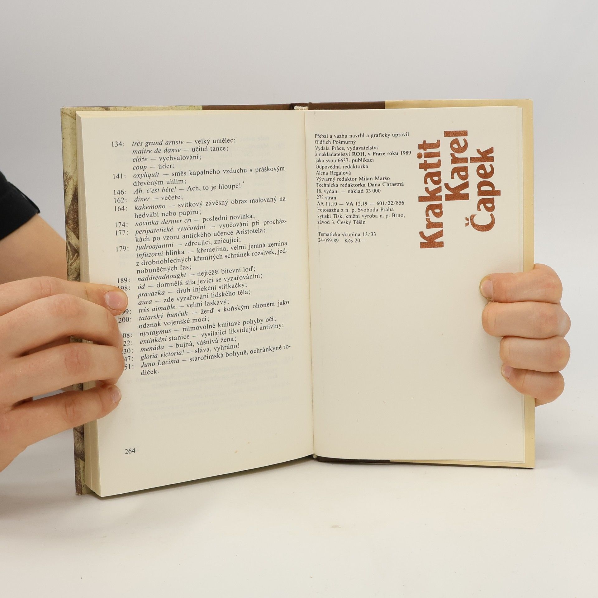 Karel Čapek Krakatit
