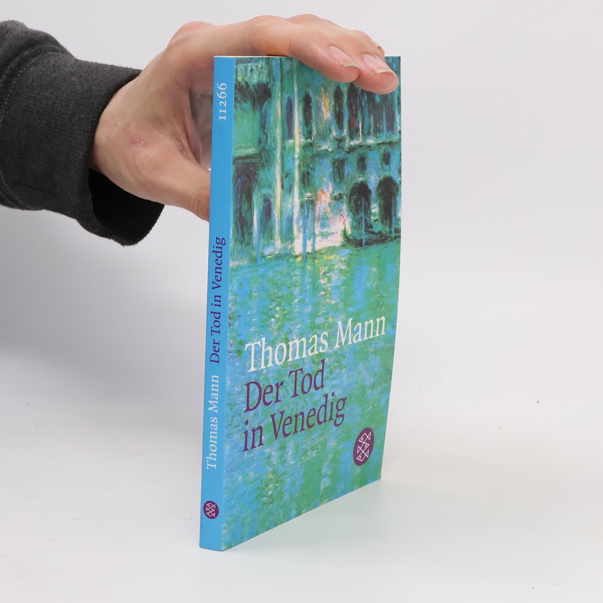 Thomas Mann Der Tod in Venedig : Novelle