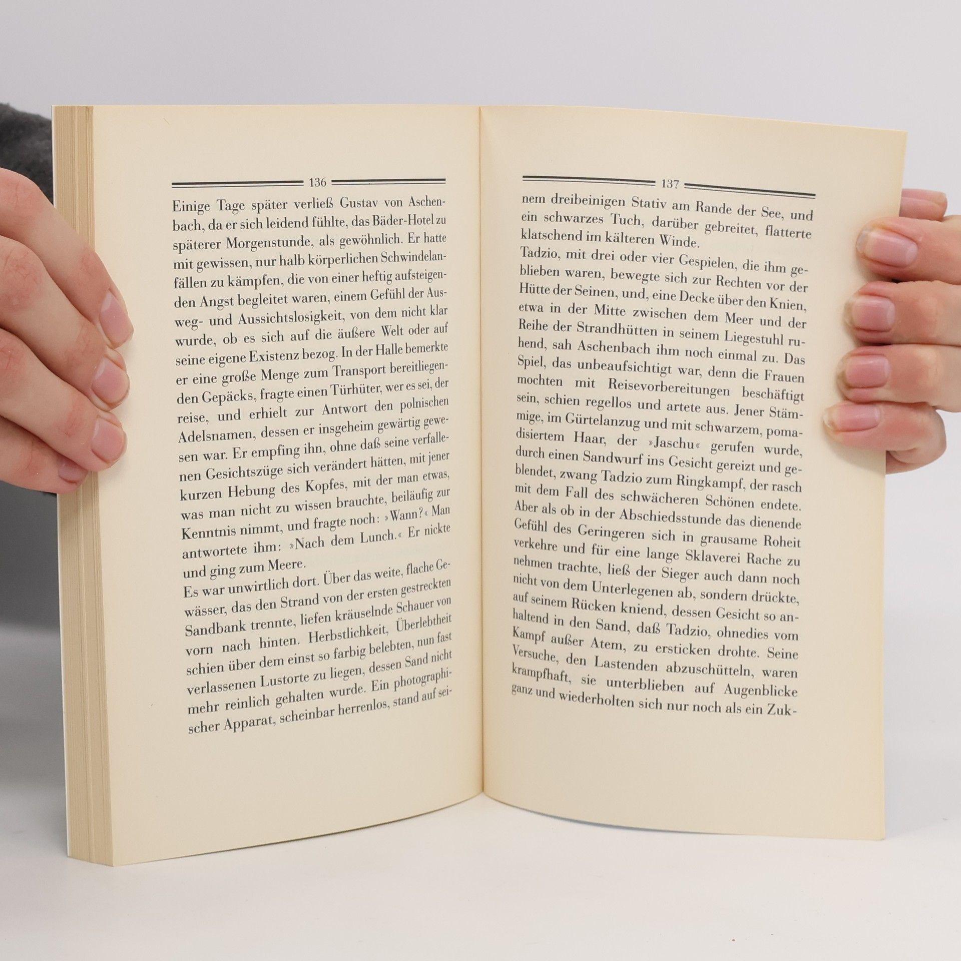 Thomas Mann Der Tod in Venedig : Novelle