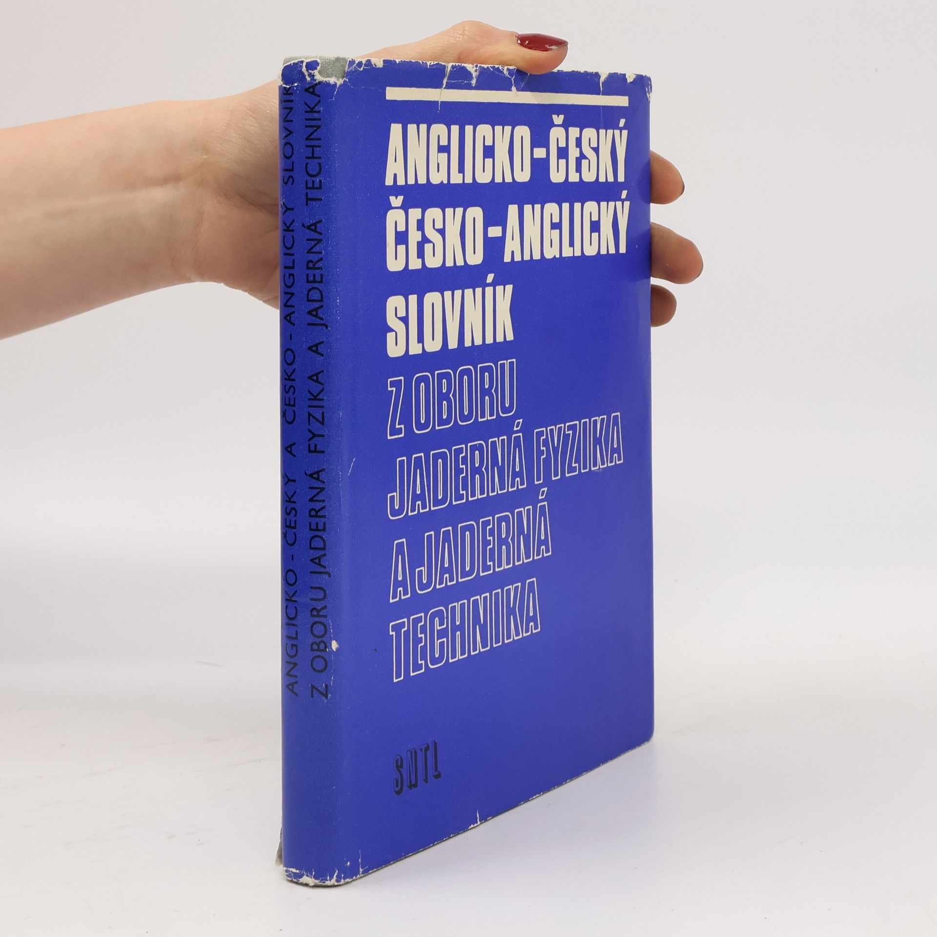 Autorenkollektiv Anglicko-český a česko-anglický slovník z oboru jaderná fyzika a jaderná technika