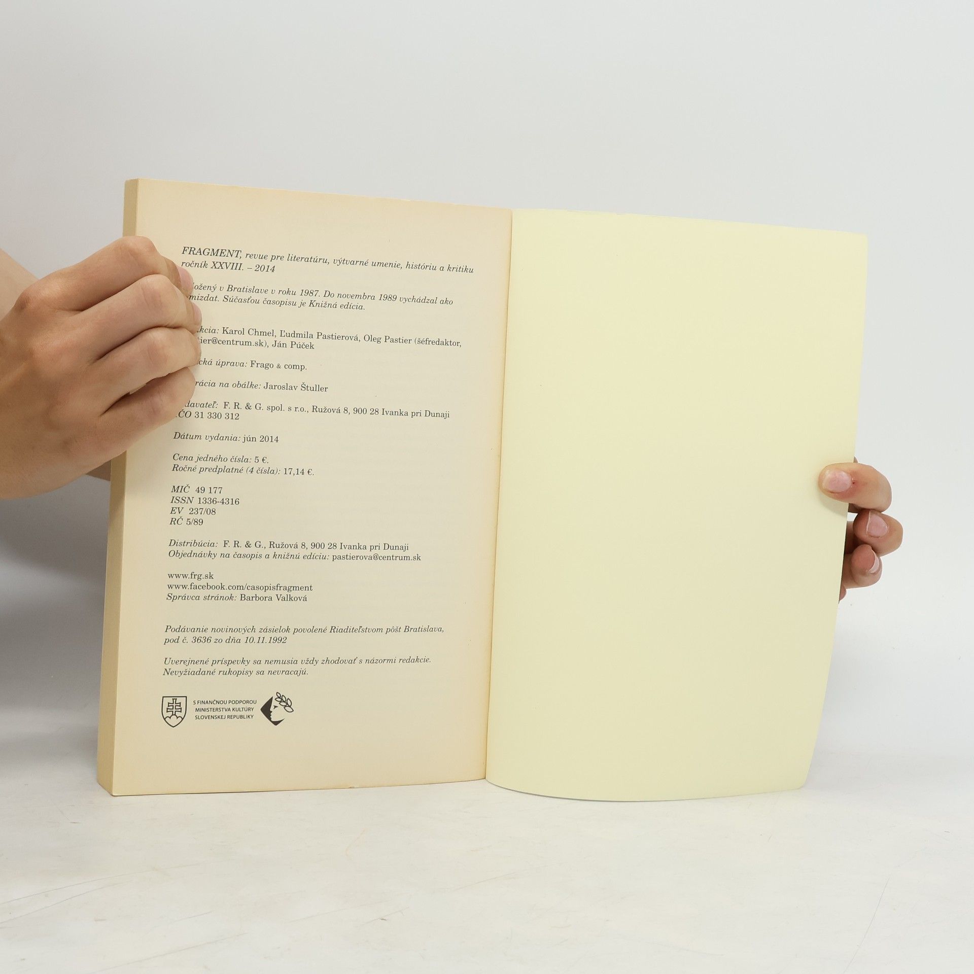 Various authors Fragment 2/2014