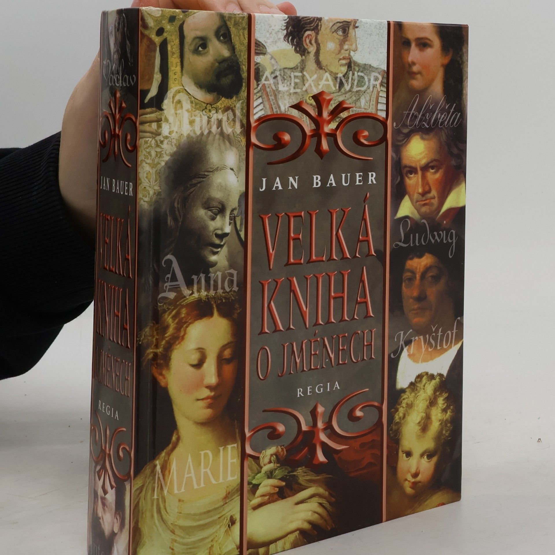 Jan Bauer Velká kniha o jménech