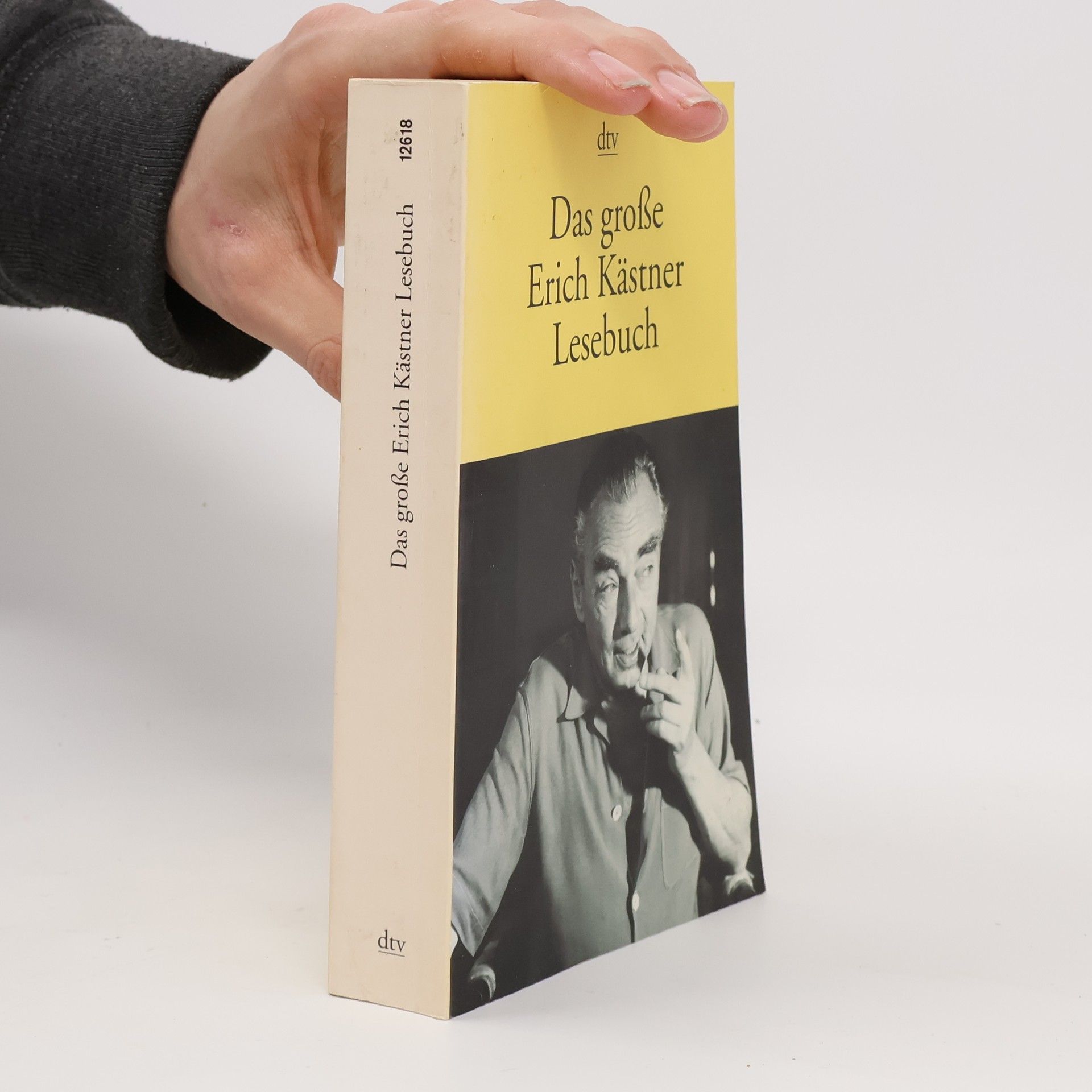 Erich Kästner Das große Erich-Kästner-Lesebuch